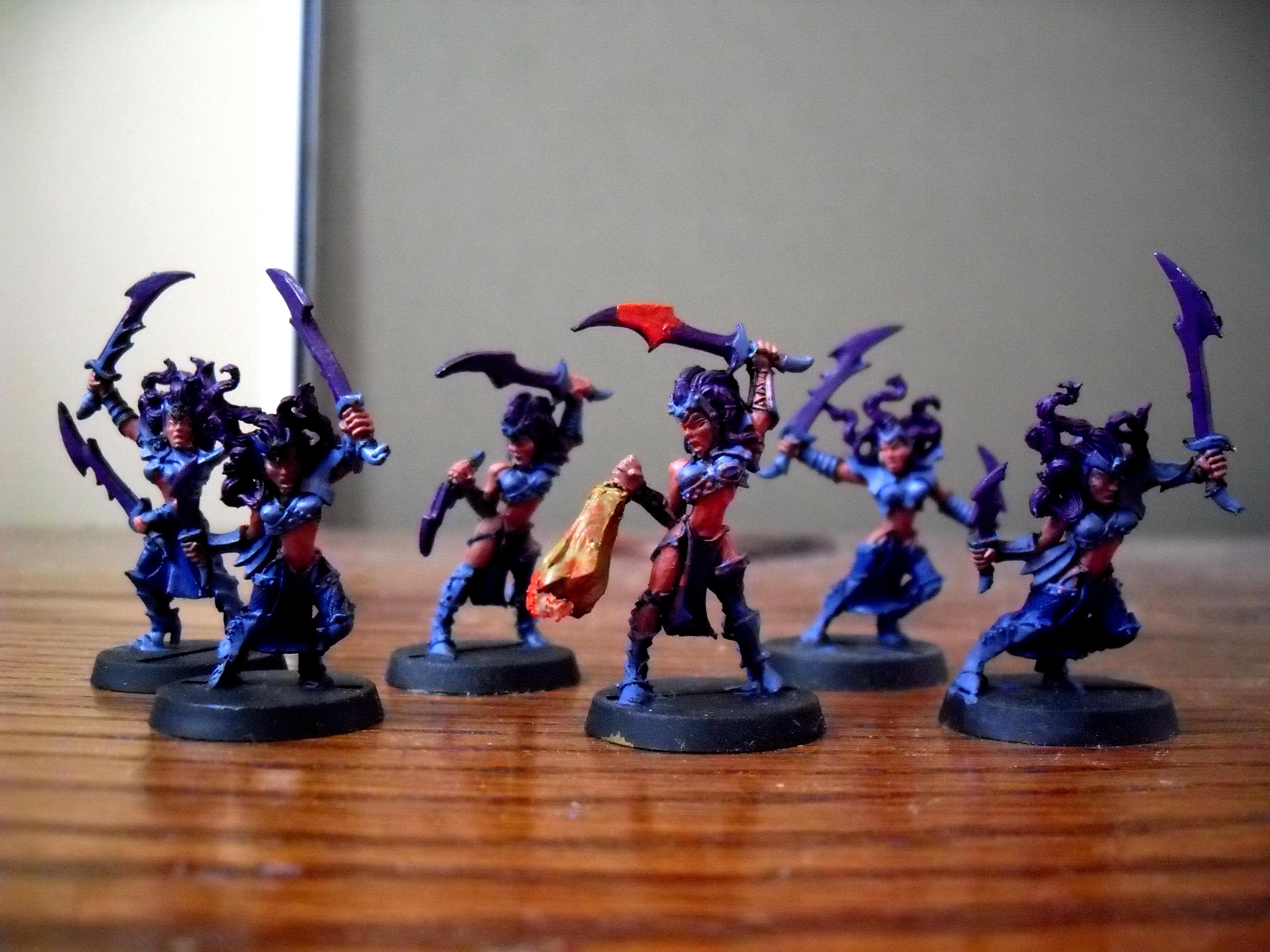 Dark Eldar, Wyches