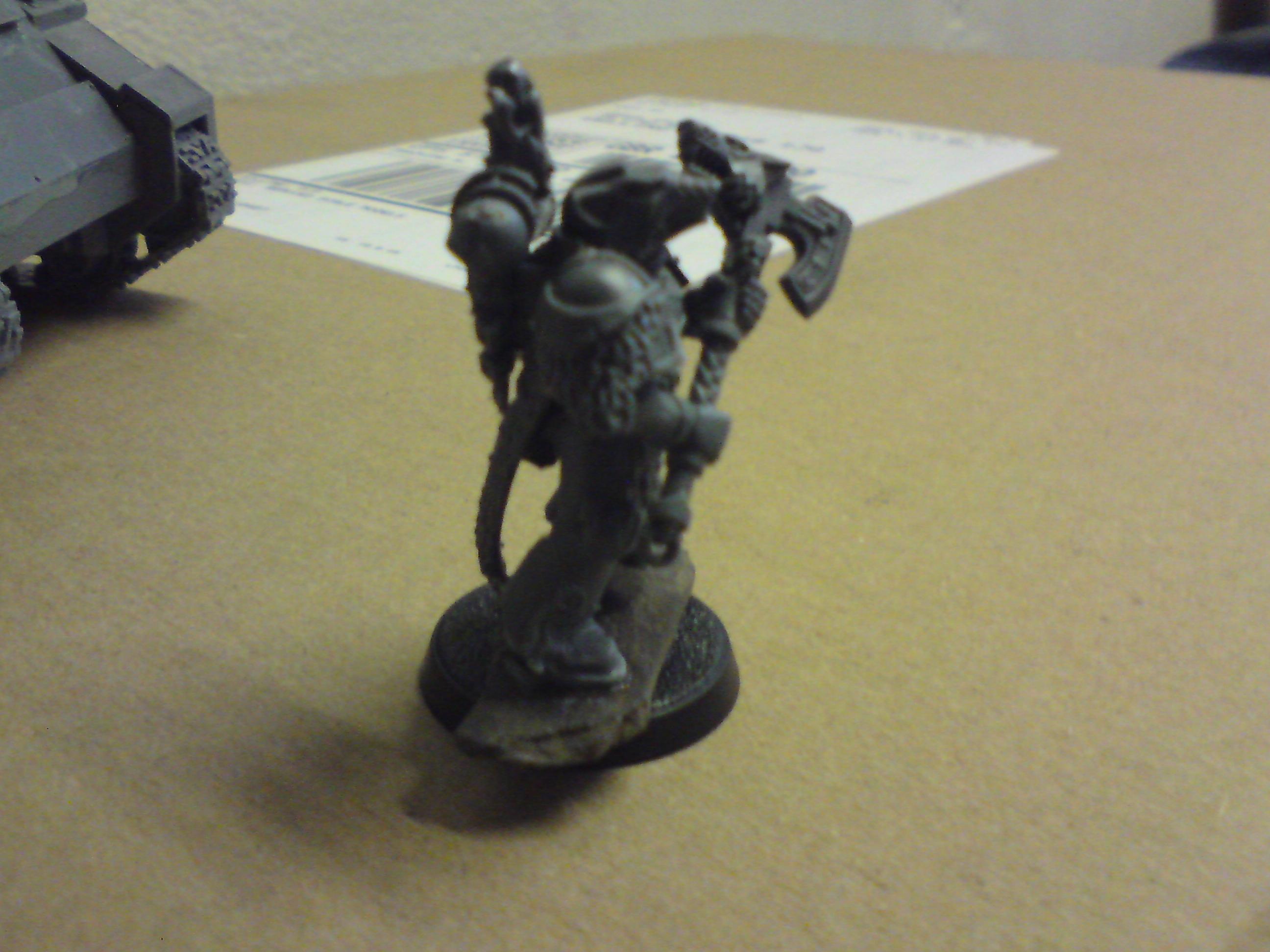 Space Wolves, Lone wolf