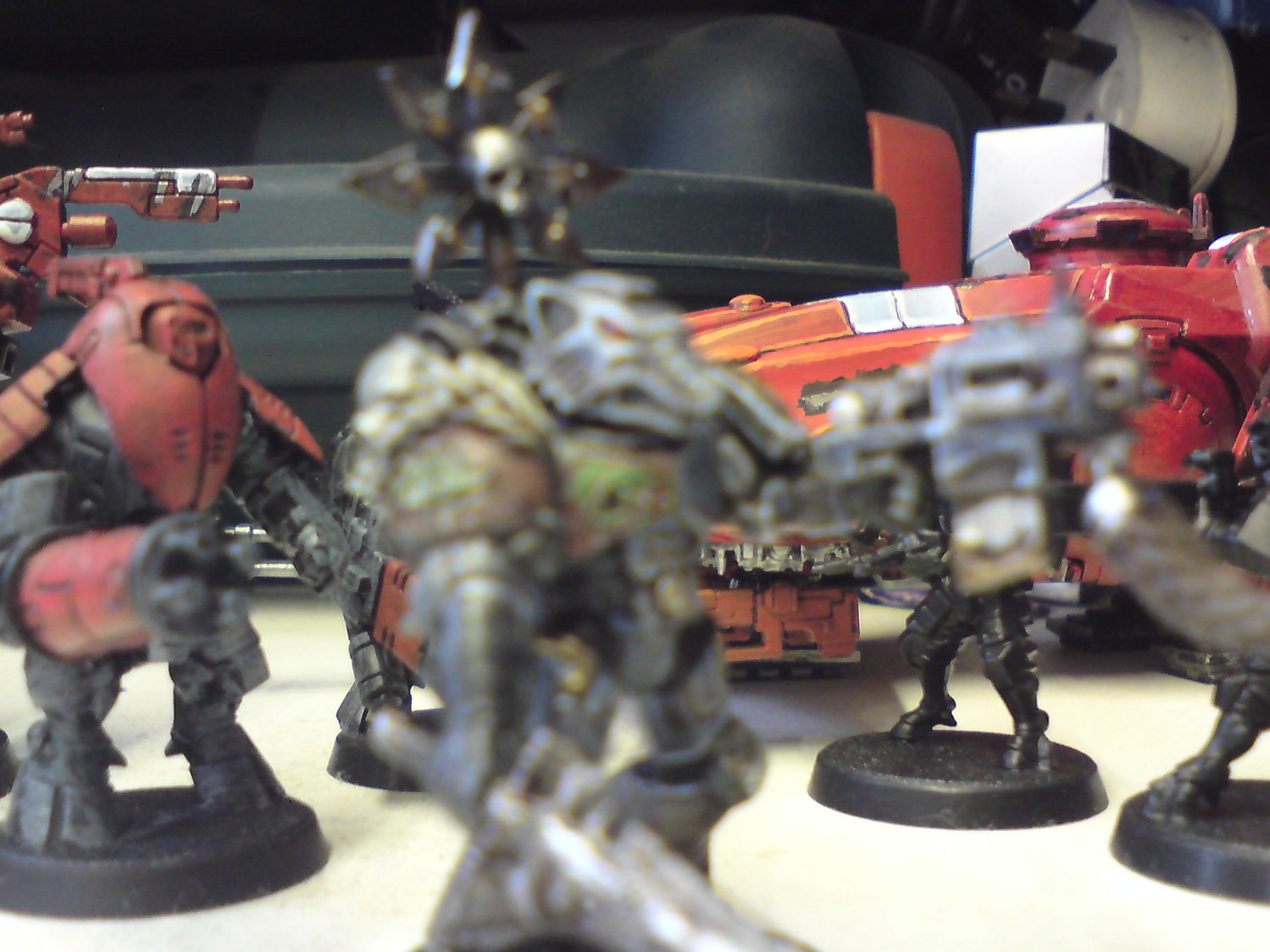 Space Wolves, 13th company wolf lord