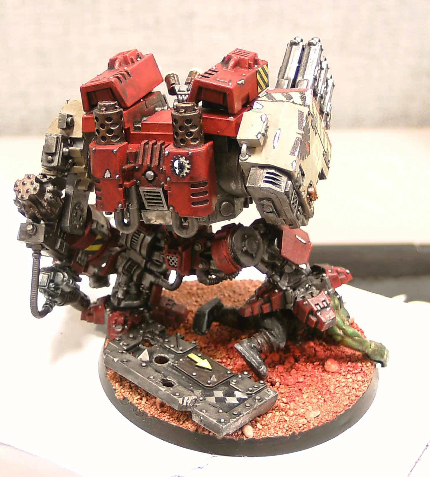Blood Raven Ironclad Dreadnought (lighted) 04