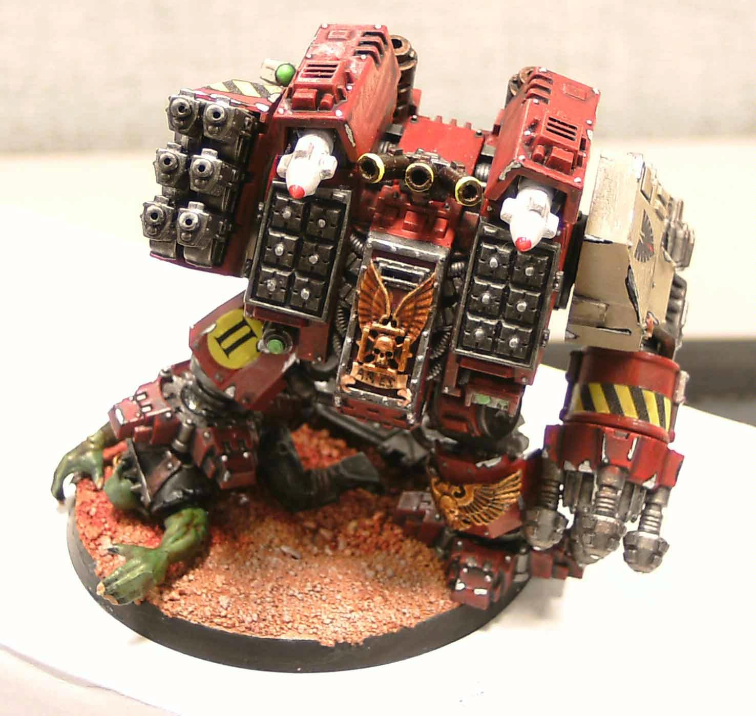 Blood Ravens, Dreadnought, Space Marines