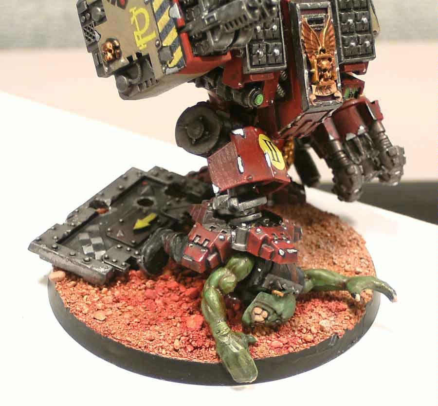 Blood Ravens, Dreadnought, Ironclad, Space Marines