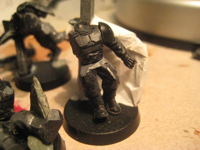 Tallarn in Cover WIP
