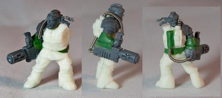 Conversion, Imperial Guard, Malfian, Meltagun