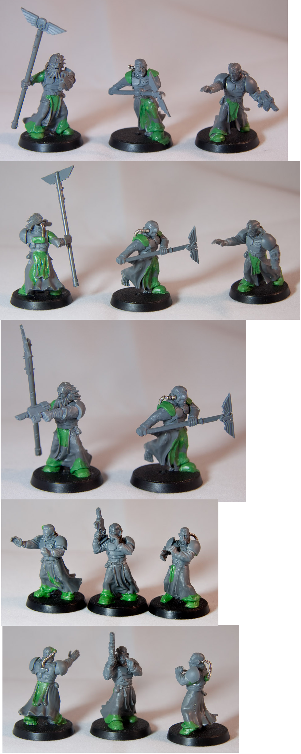 Conversion, Flaggellent, Imperial Guard, Psyker Battle Squad