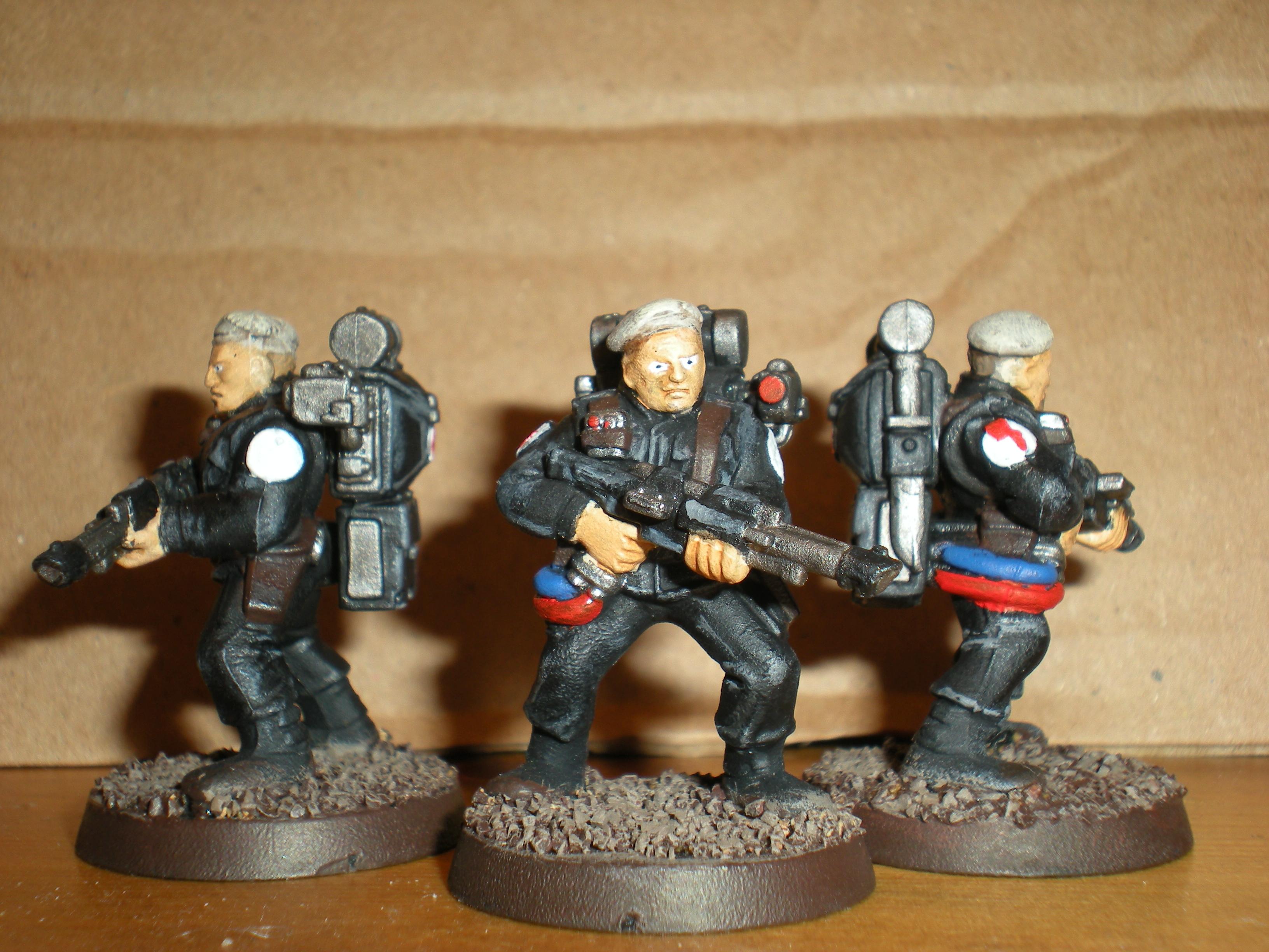 Cadians, Imperial Guard, Warhammer 40,000
