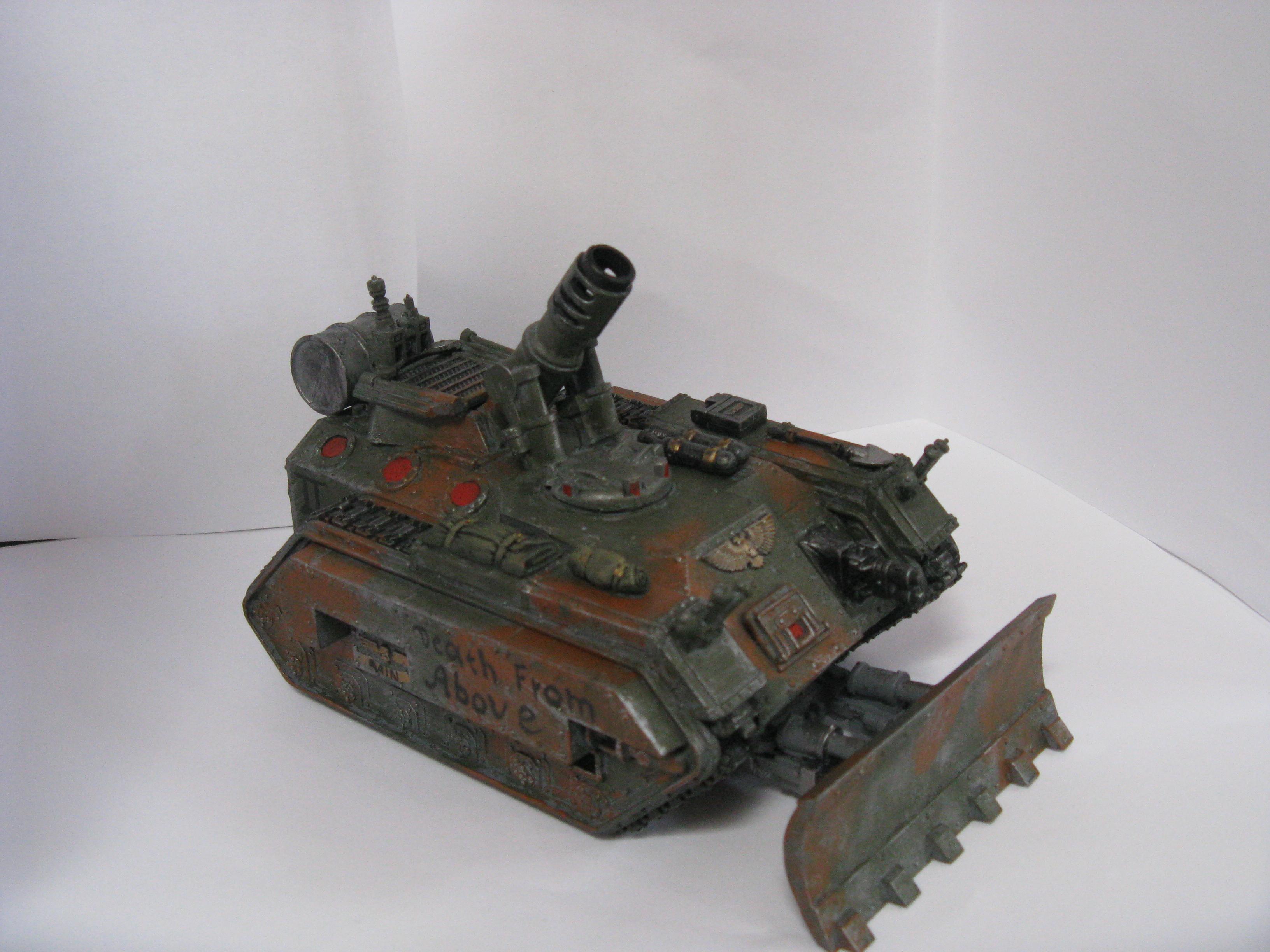 Conversion, Griffon, Imperial Guard, Tank
