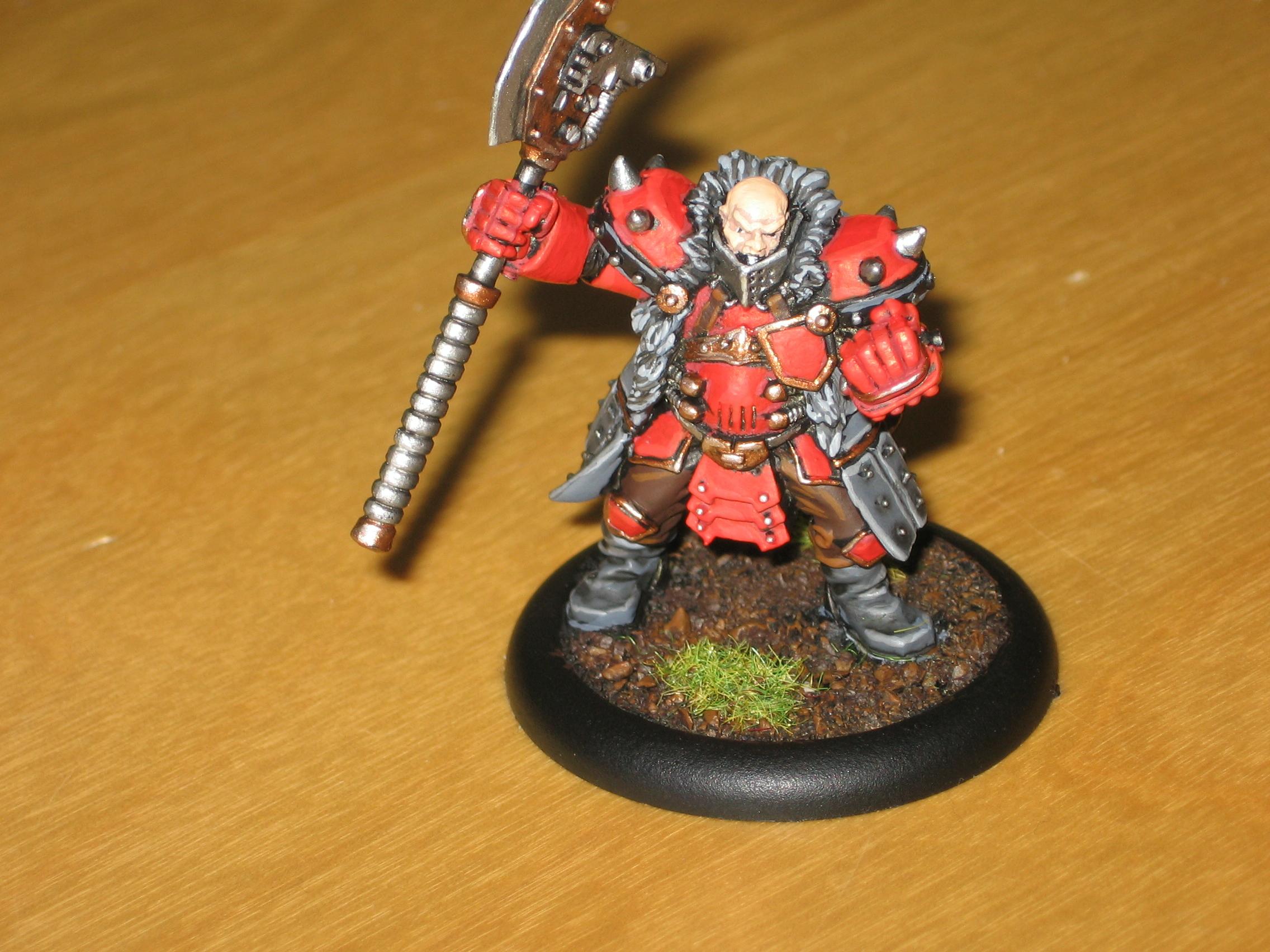 Butcher, Khador, Warmachine