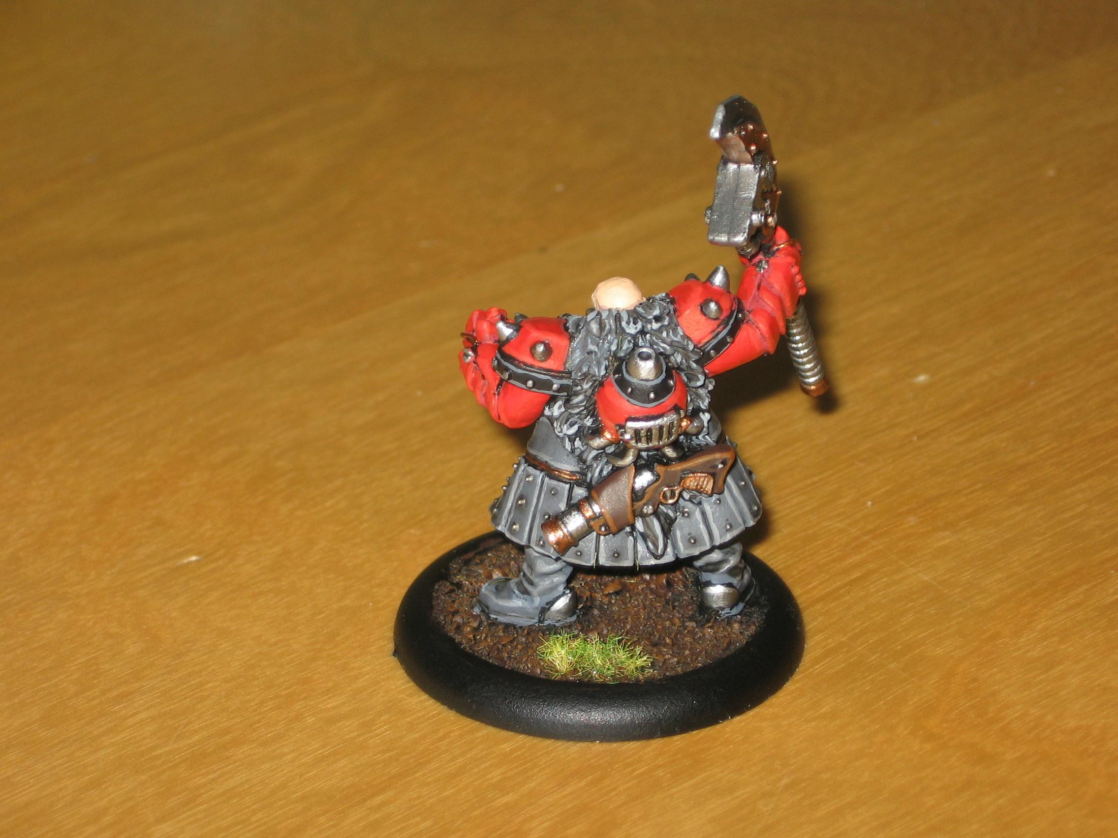 Butcher, Khador, Warmachine
