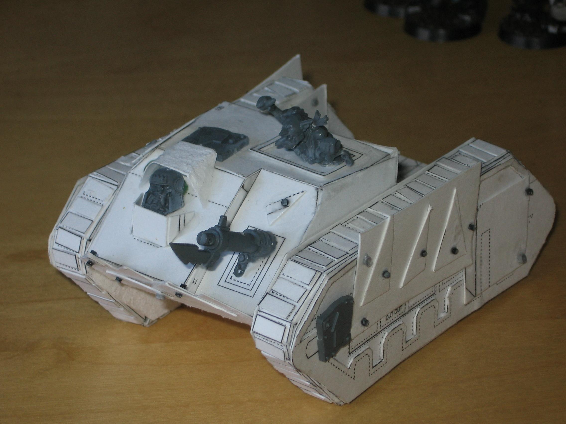Looted wagon 1
