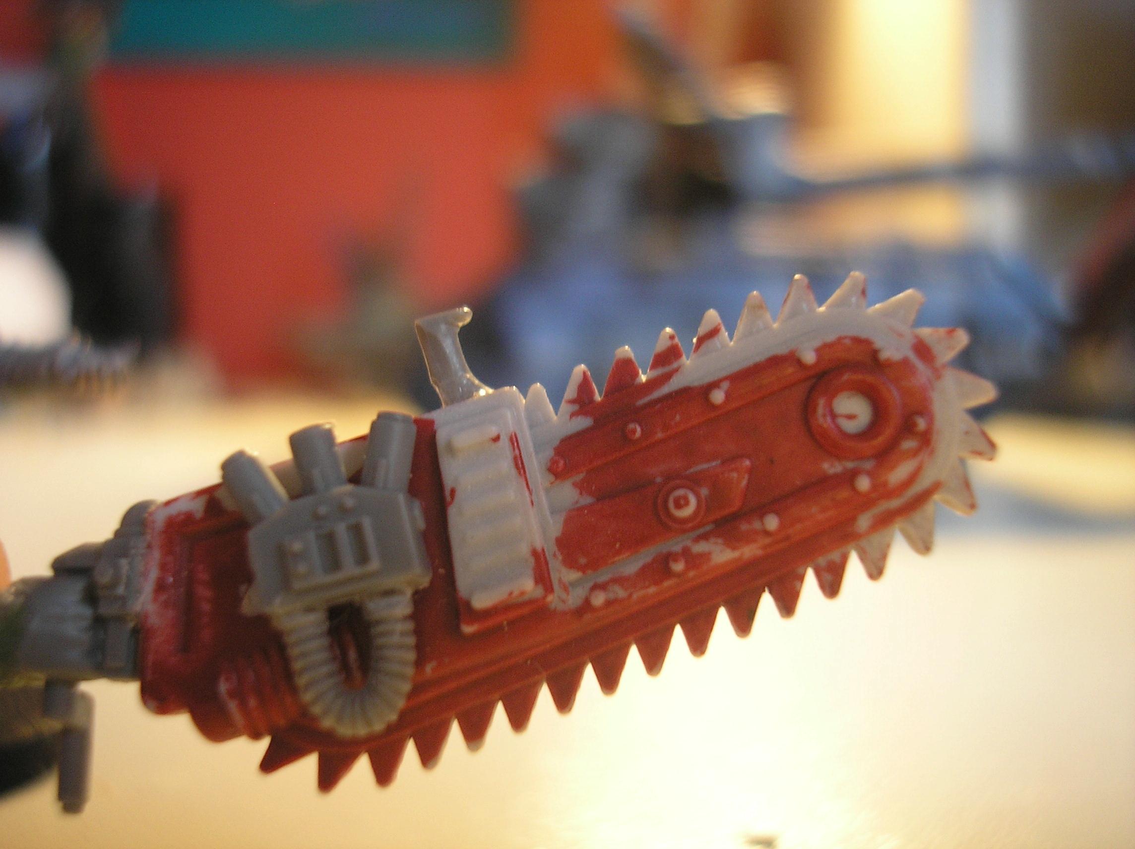 Conversion, Eviscerator, Imperial Guard, Warhammer 40,000