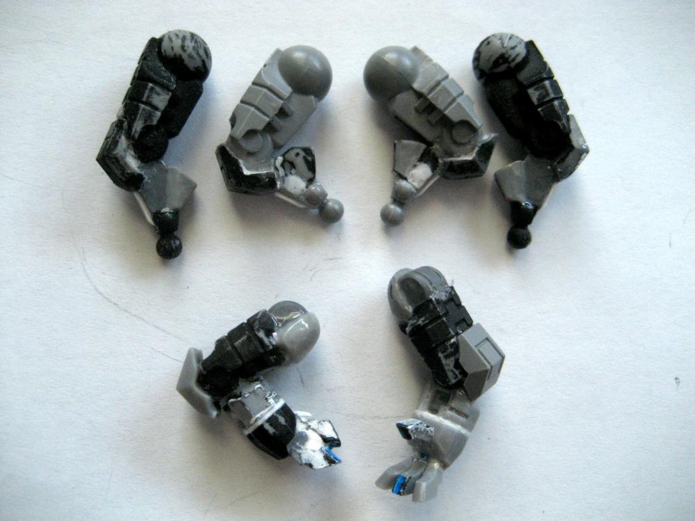 Army, Conversion, Kitbash, Tau, Warhammer 40,000, Work In Progress, Xv-8