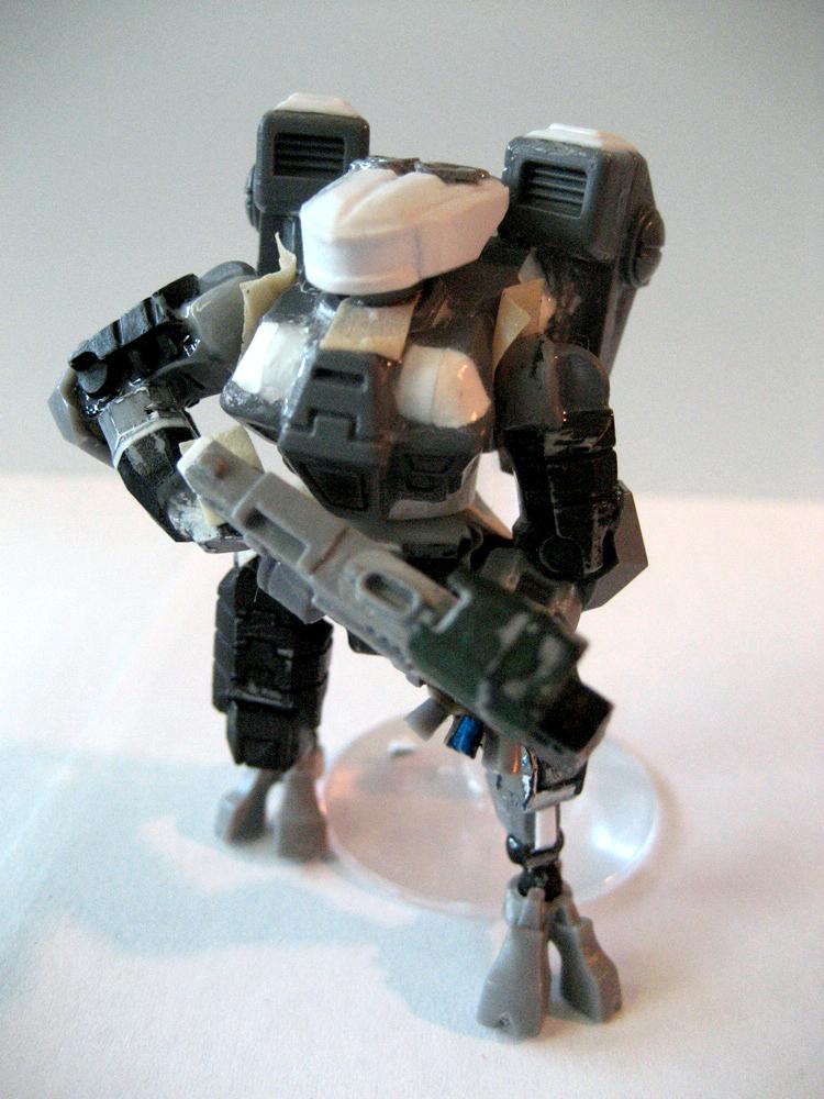 Army, Conversion, Kitbash, Tau, Warhammer 40,000, Work In Progress, Xv-8