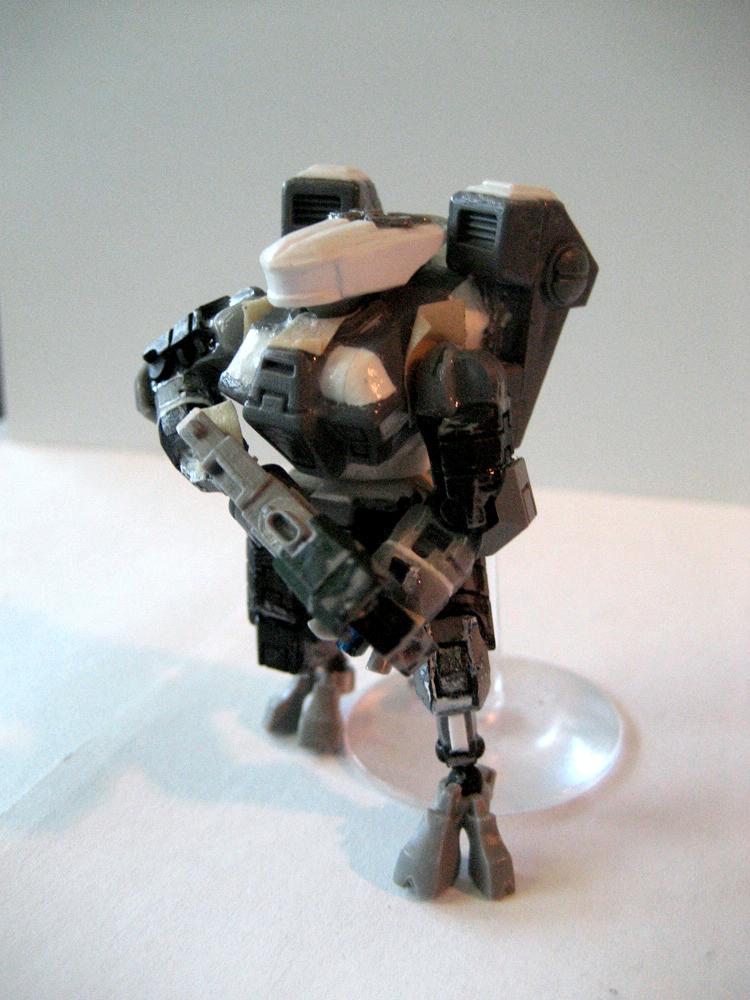 Army, Conversion, Kitbash, Tau, Warhammer 40,000, Work In Progress, Xv-8