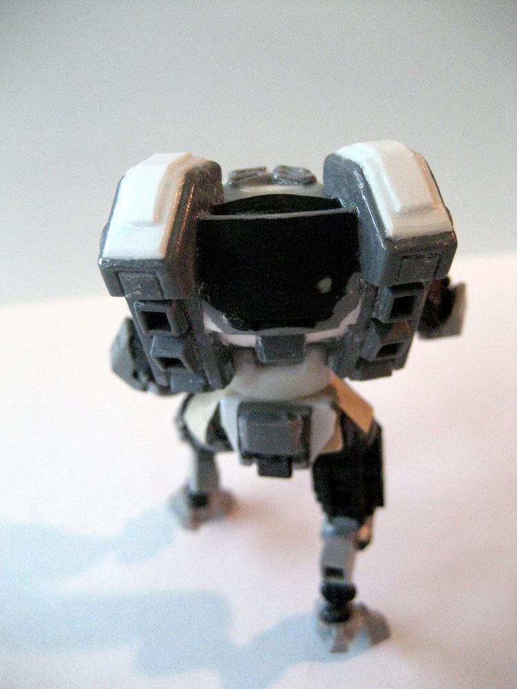 Army, Conversion, Kitbash, Tau, Warhammer 40,000, Work In Progress, Xv-8
