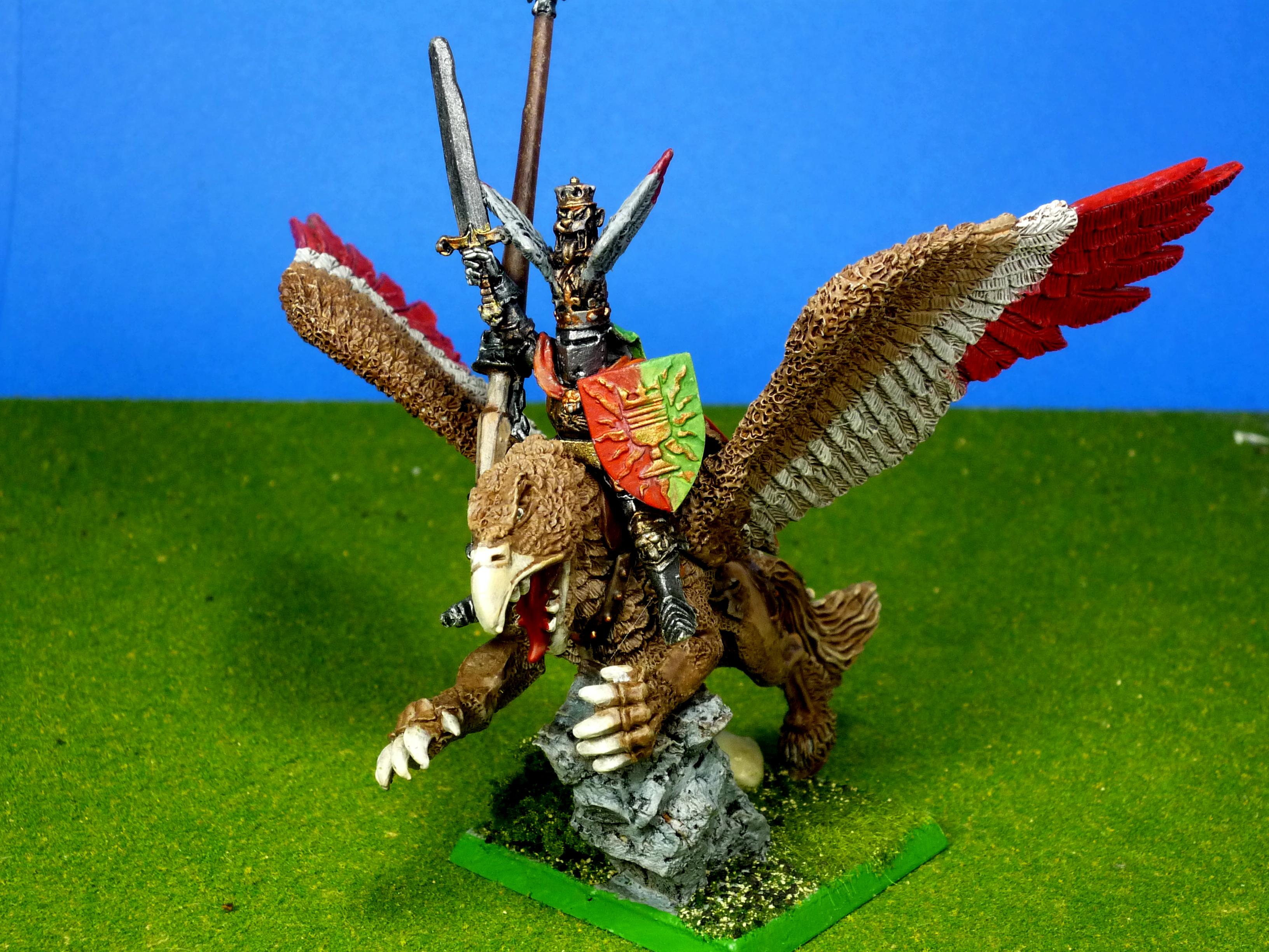 Bretonnian Knight, Lord on Hippogryph