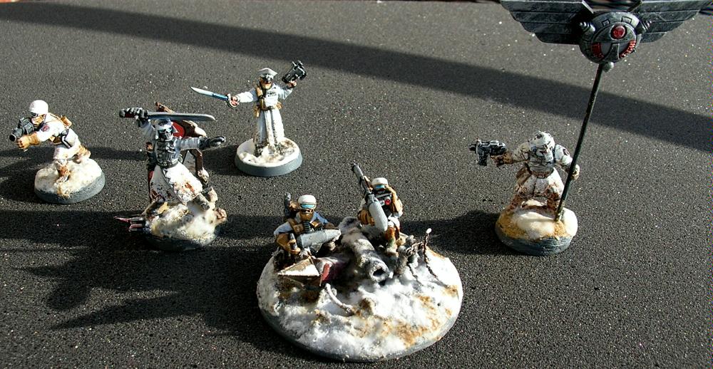 Imperial Guard, Steel Legion, Tau Abuse