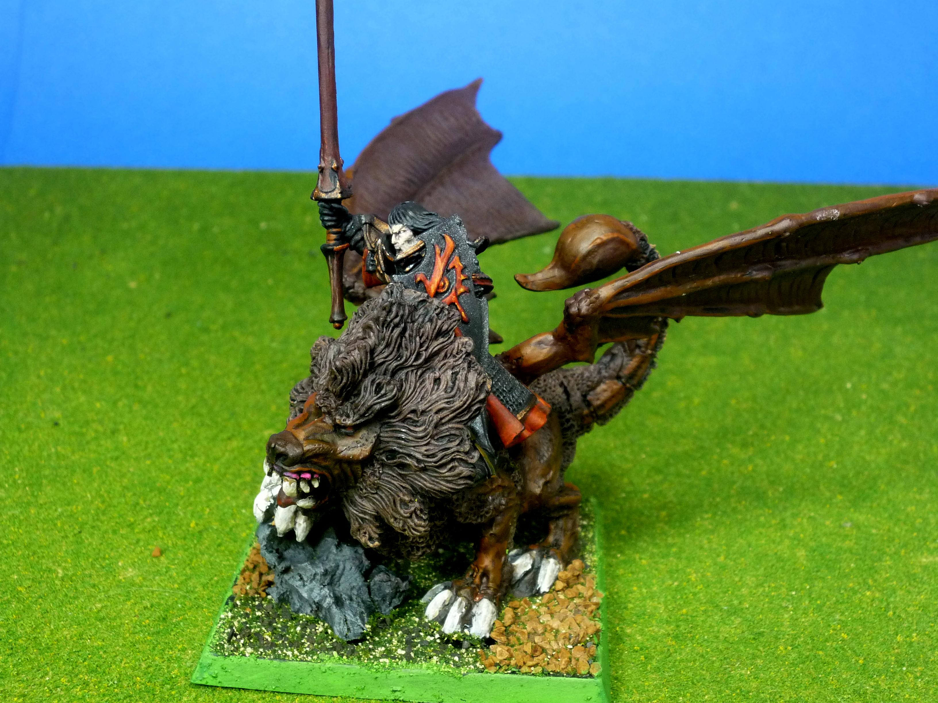 Dread Lord on Manticore