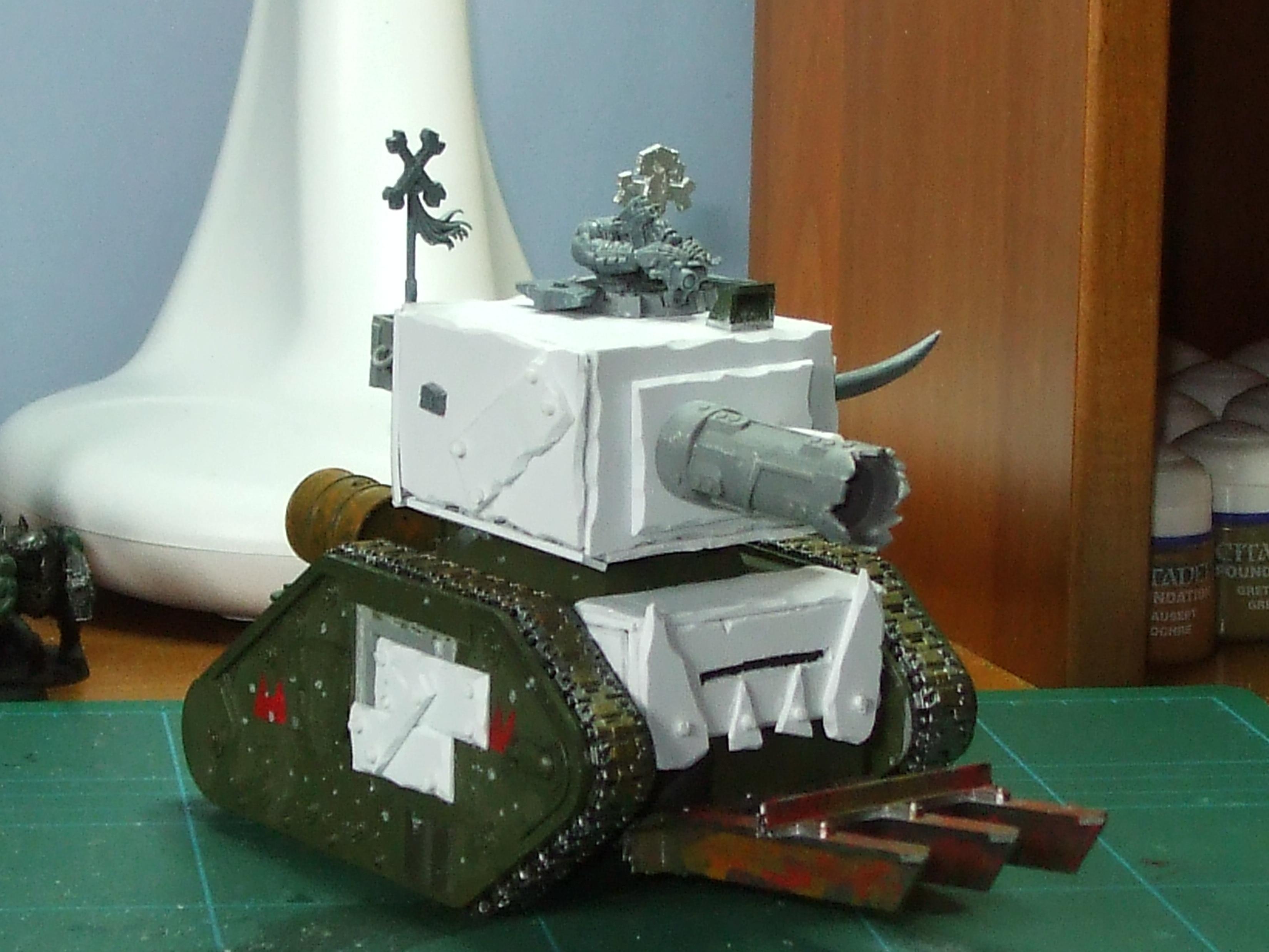 Looted wagon