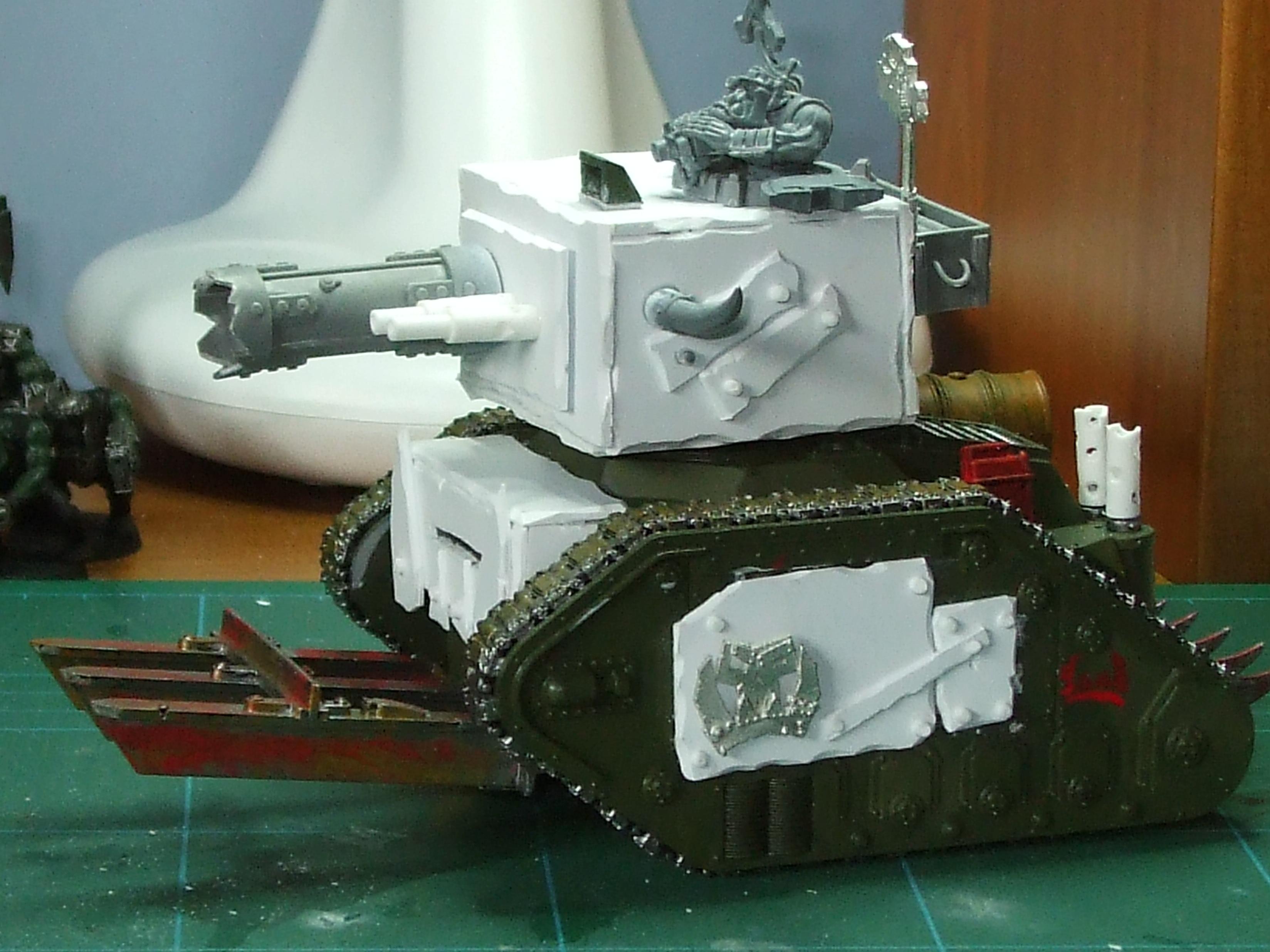 Conversion, Leman Russ, Orks, Tank