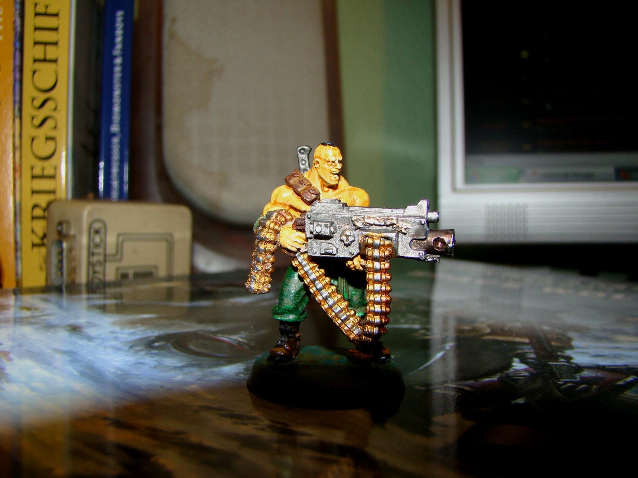 Imperial Guard Stone-tooth Harker, Warhammer 40,000
