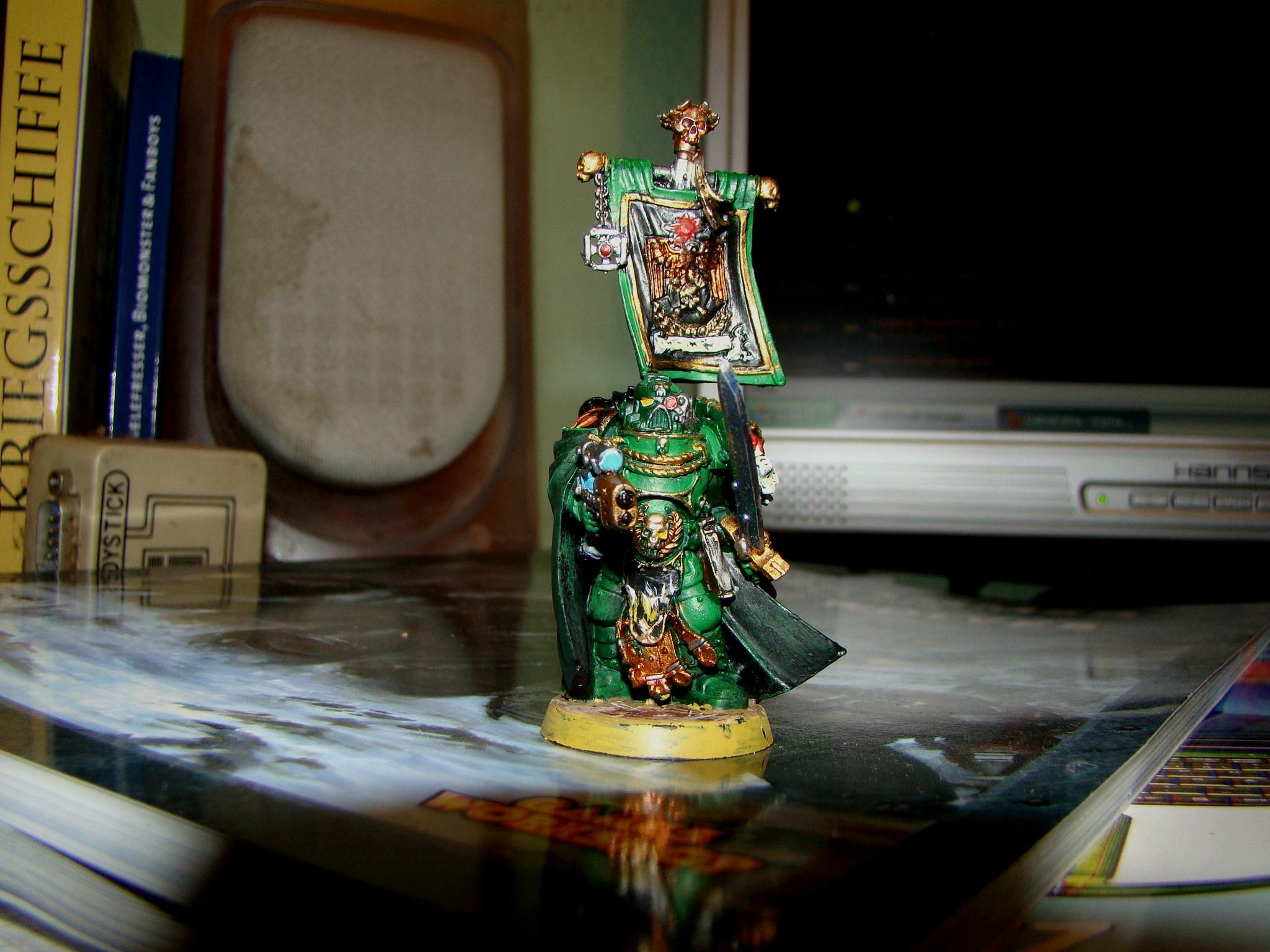 Salamanders, Sicarius, Space Marines, Warhammer 40,000