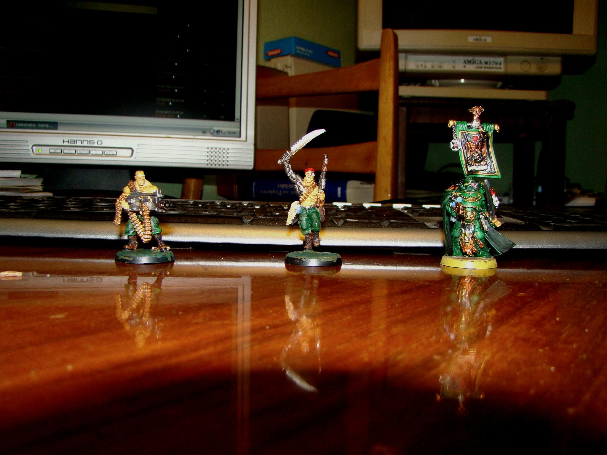 Imperial Guard, Salamanders, Warhammer 40,000