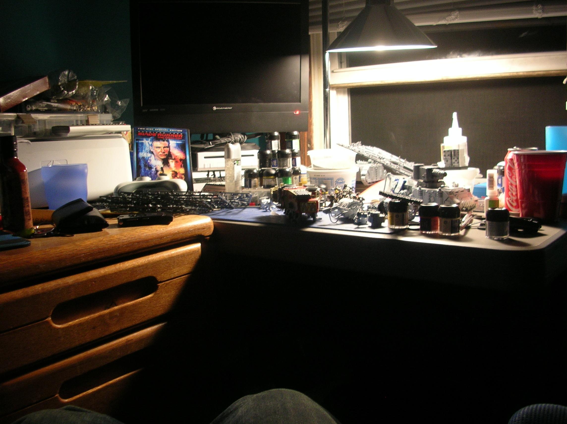 Hobby Area, My work station