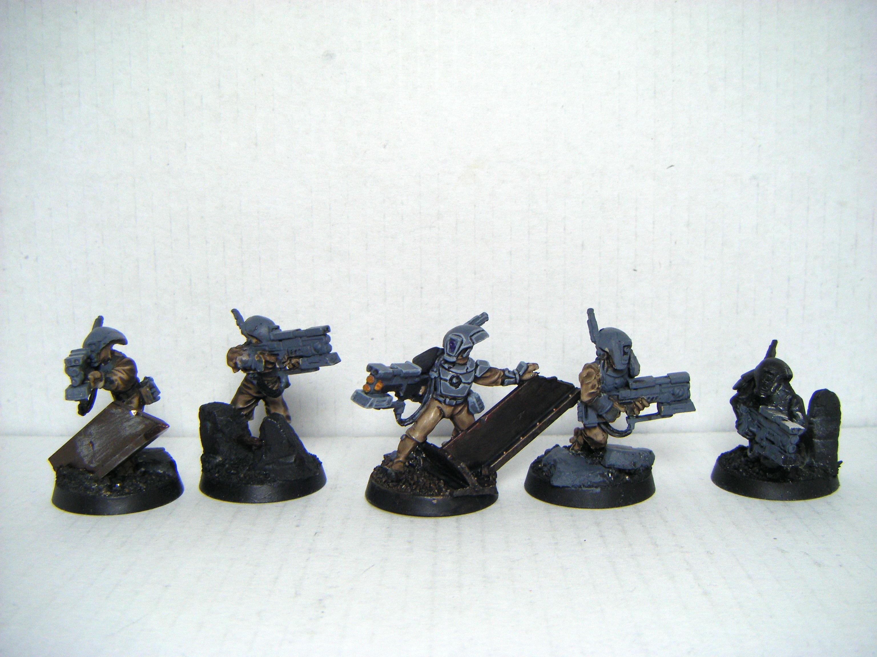 Pathfinders Painting WIP