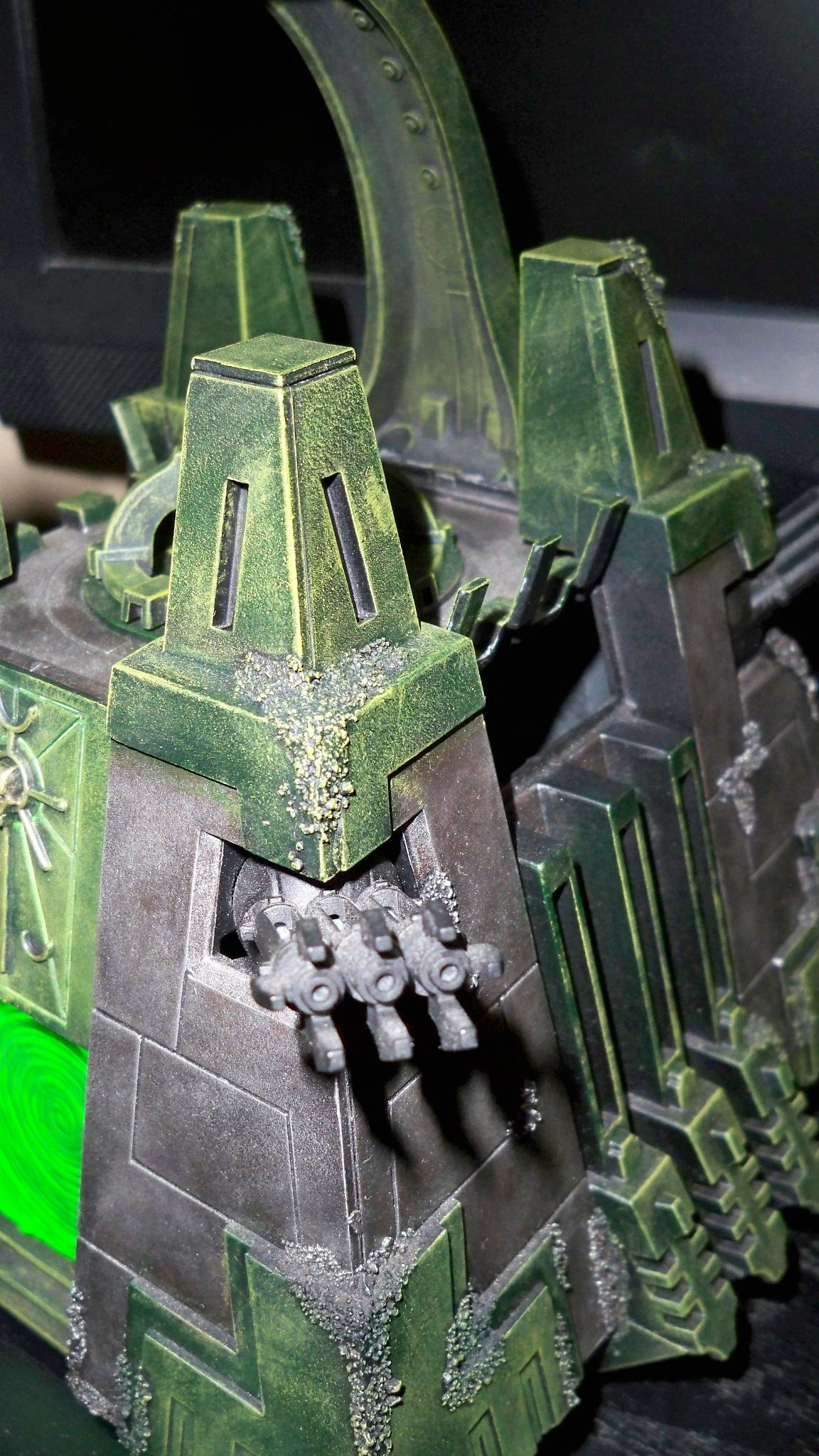 Monolith, Necrons, Work In Progress