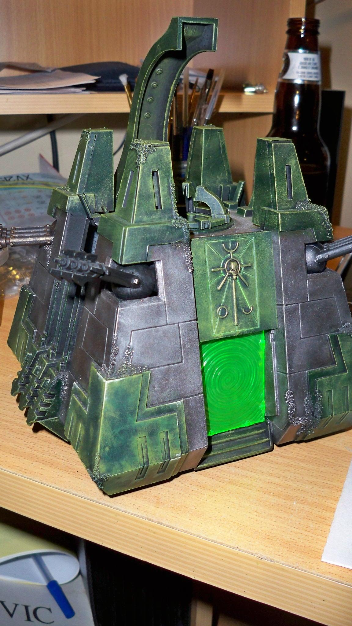 Necron Monolith (In Progress)