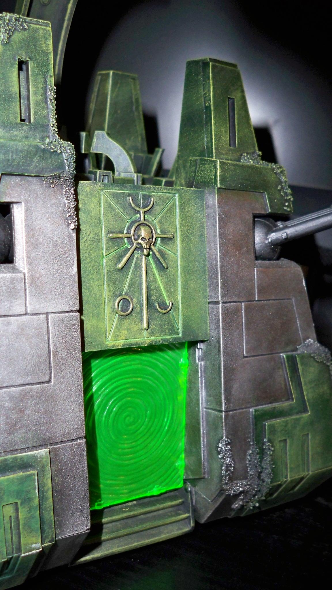 Monolith, Necrons, Tank, Warhammer 40,000, Warhammer Fantasy