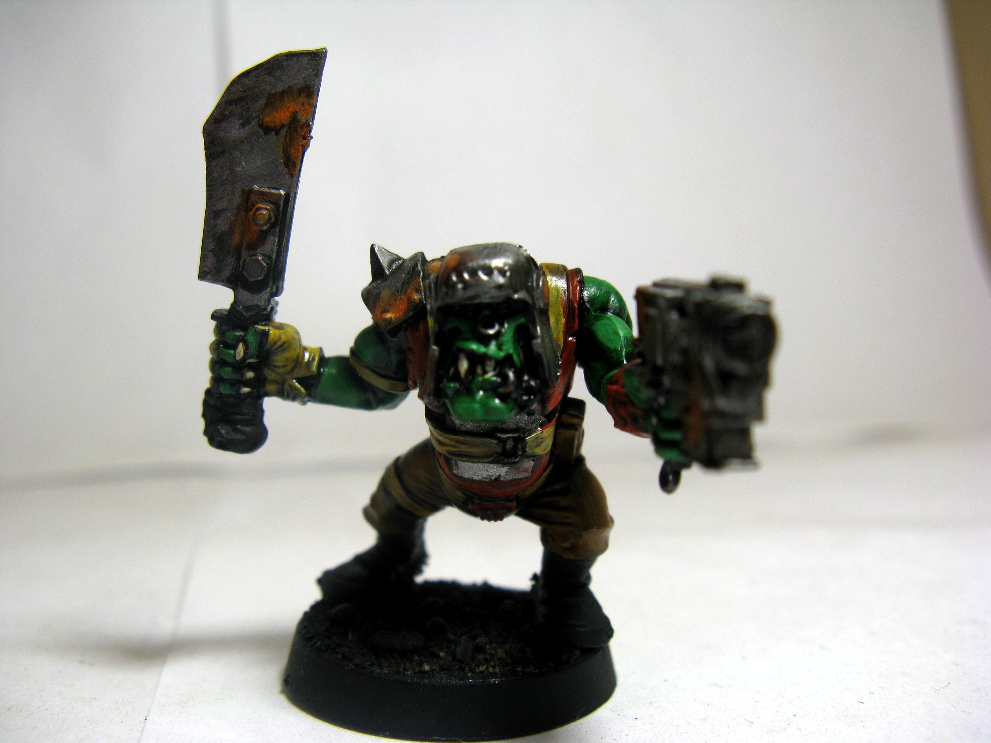 Ork Boyz, Orks, Waaaaagh, Warhammer 40,000