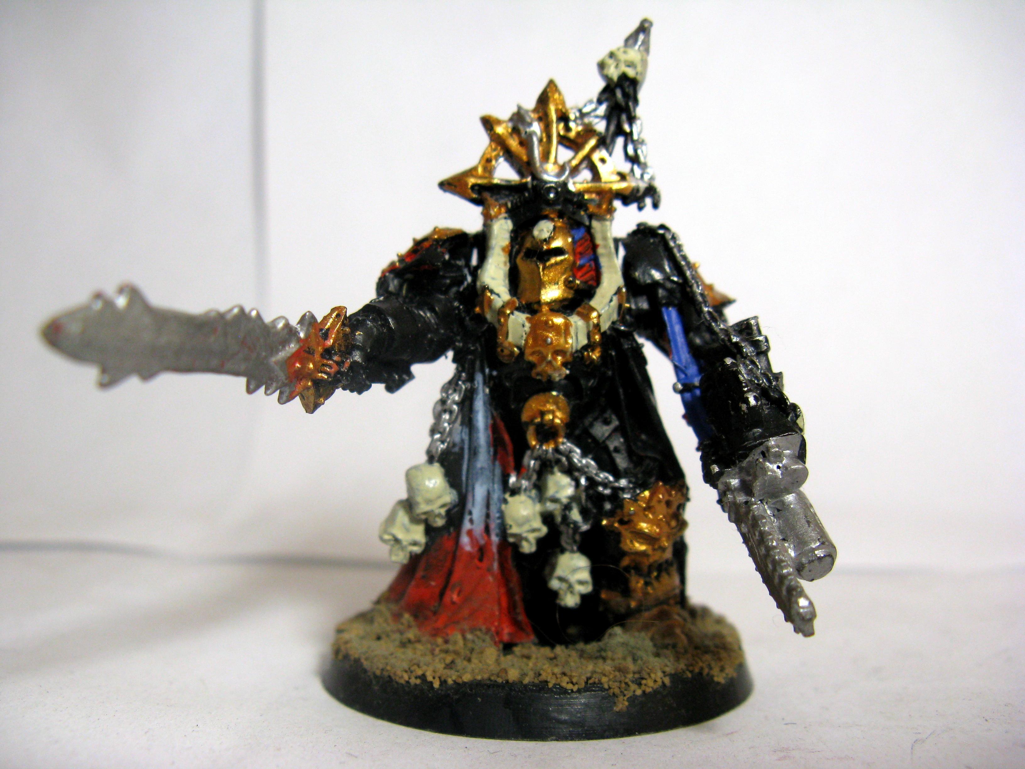 Chaos, Lord, Terminator Armor