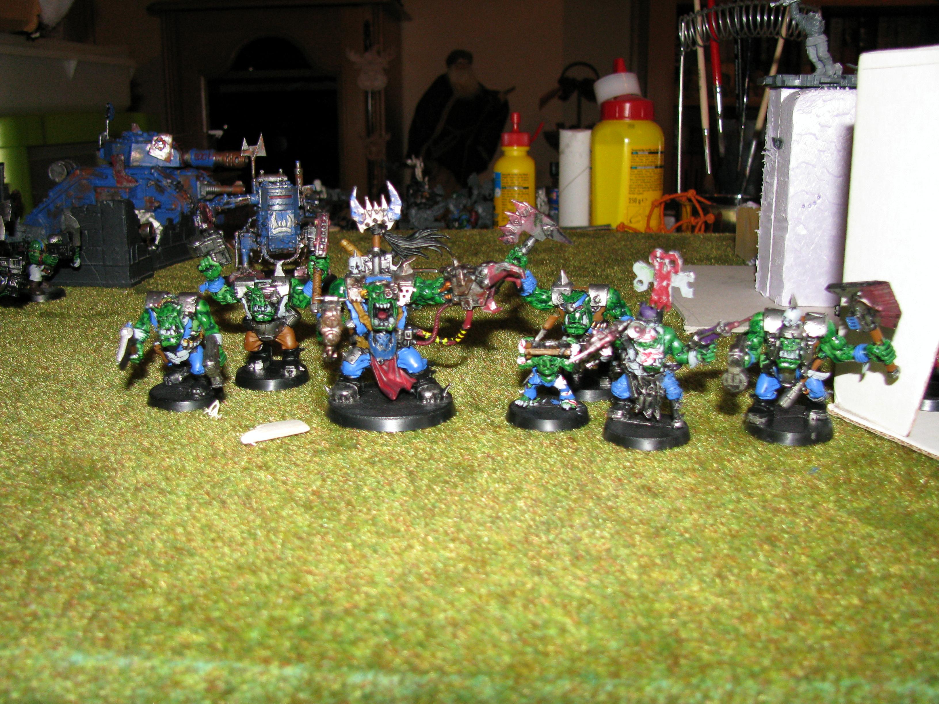 Orks, Waaagh!, Warhammer 40,000