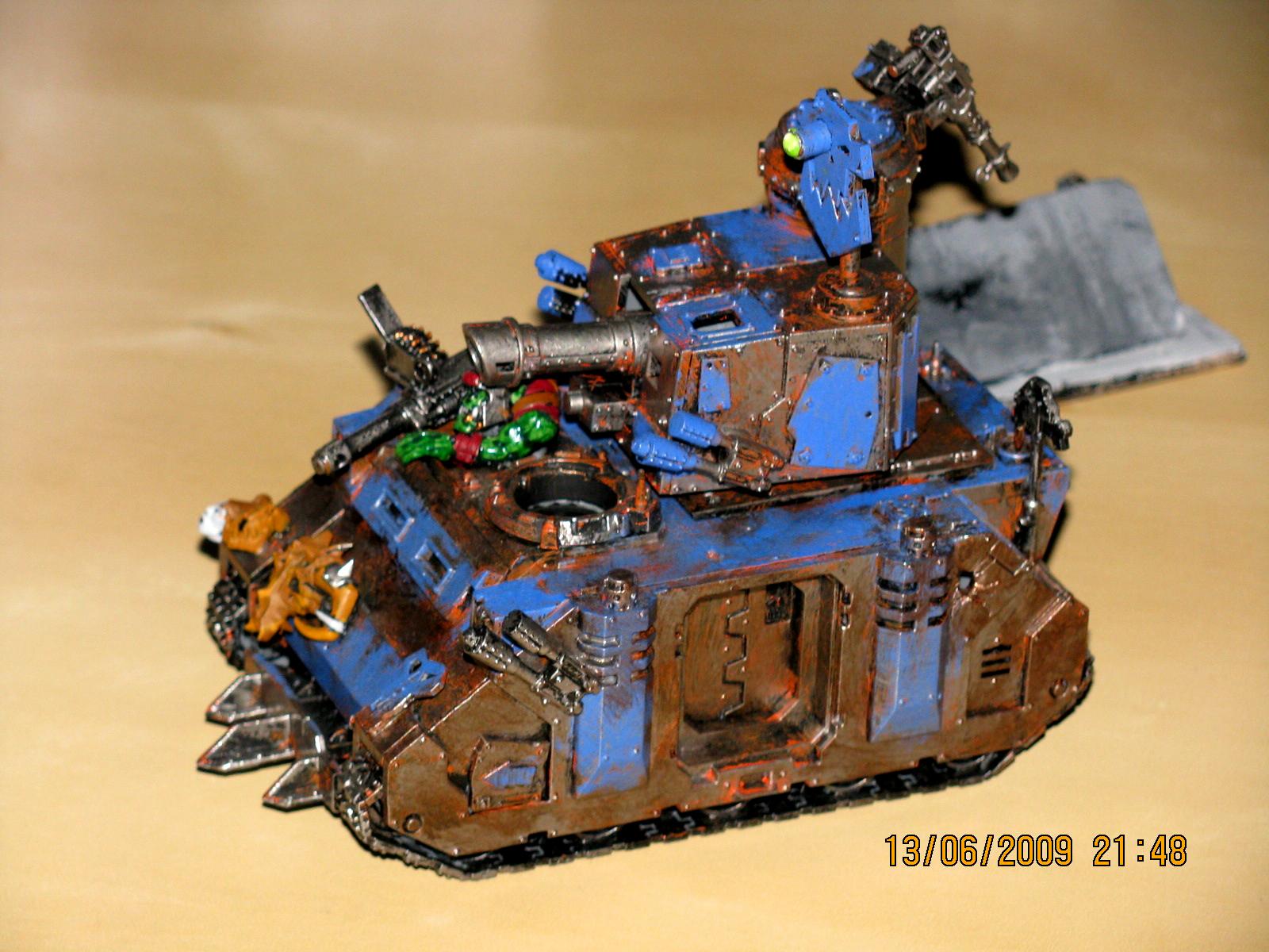 Looted, Orks, Rhino