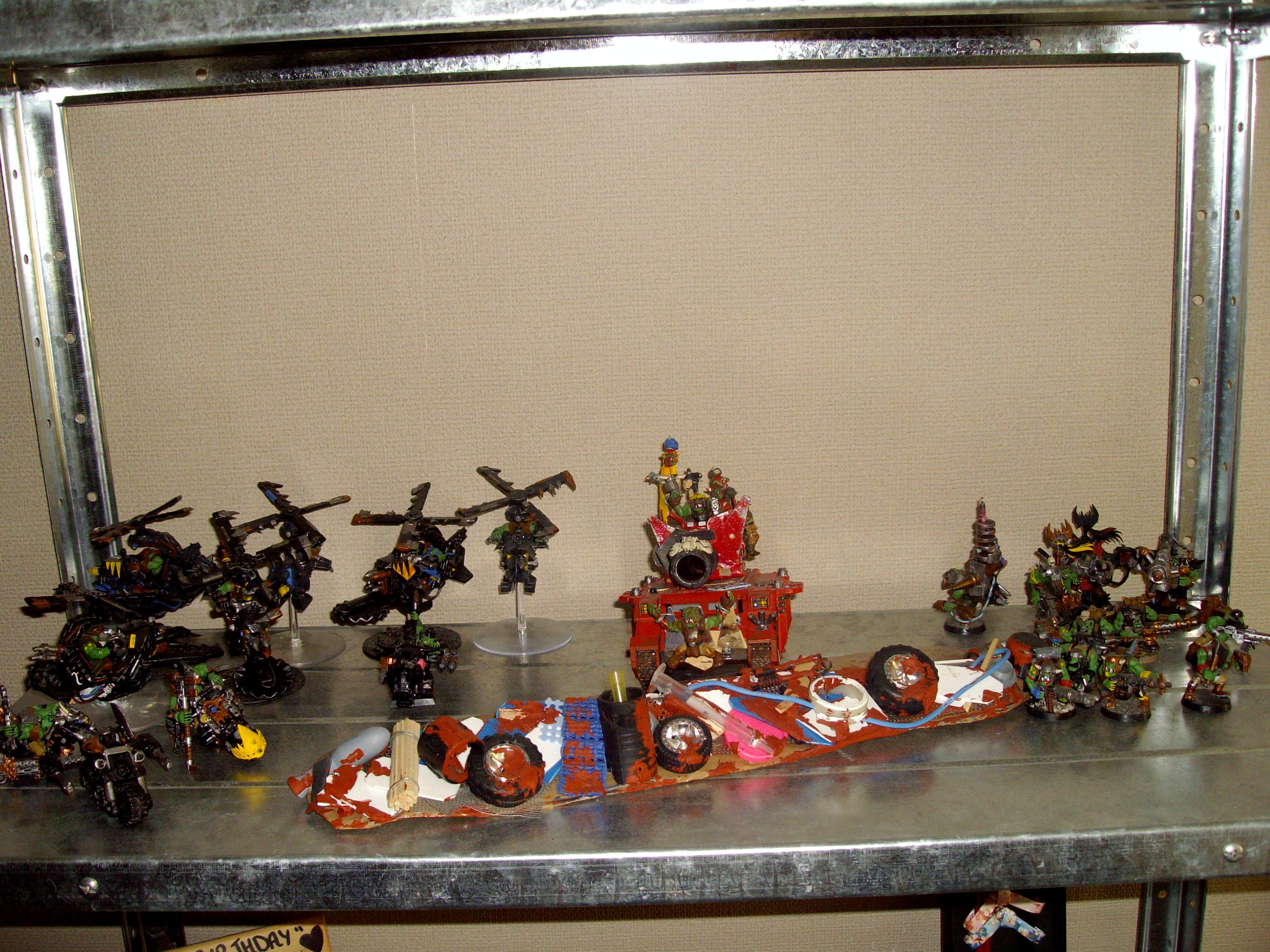 Army, Orks, Boyz Toyz