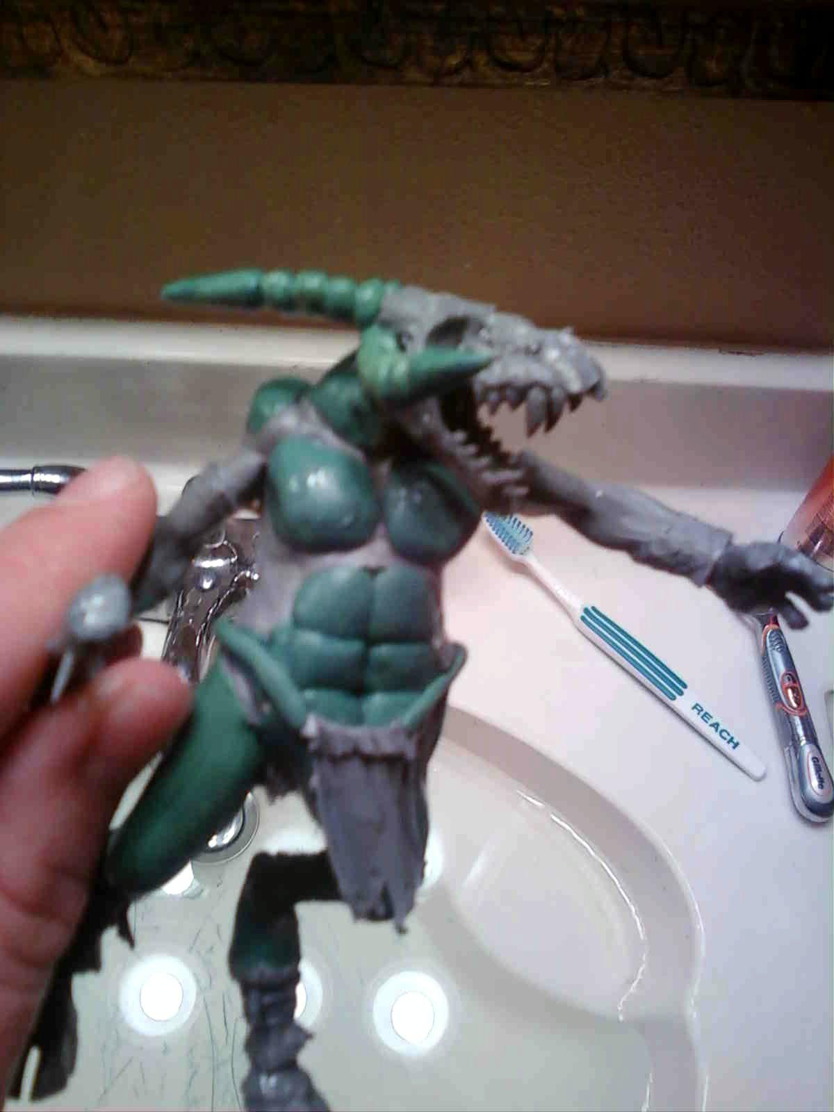 Chaos, Daemons, Work In Progress