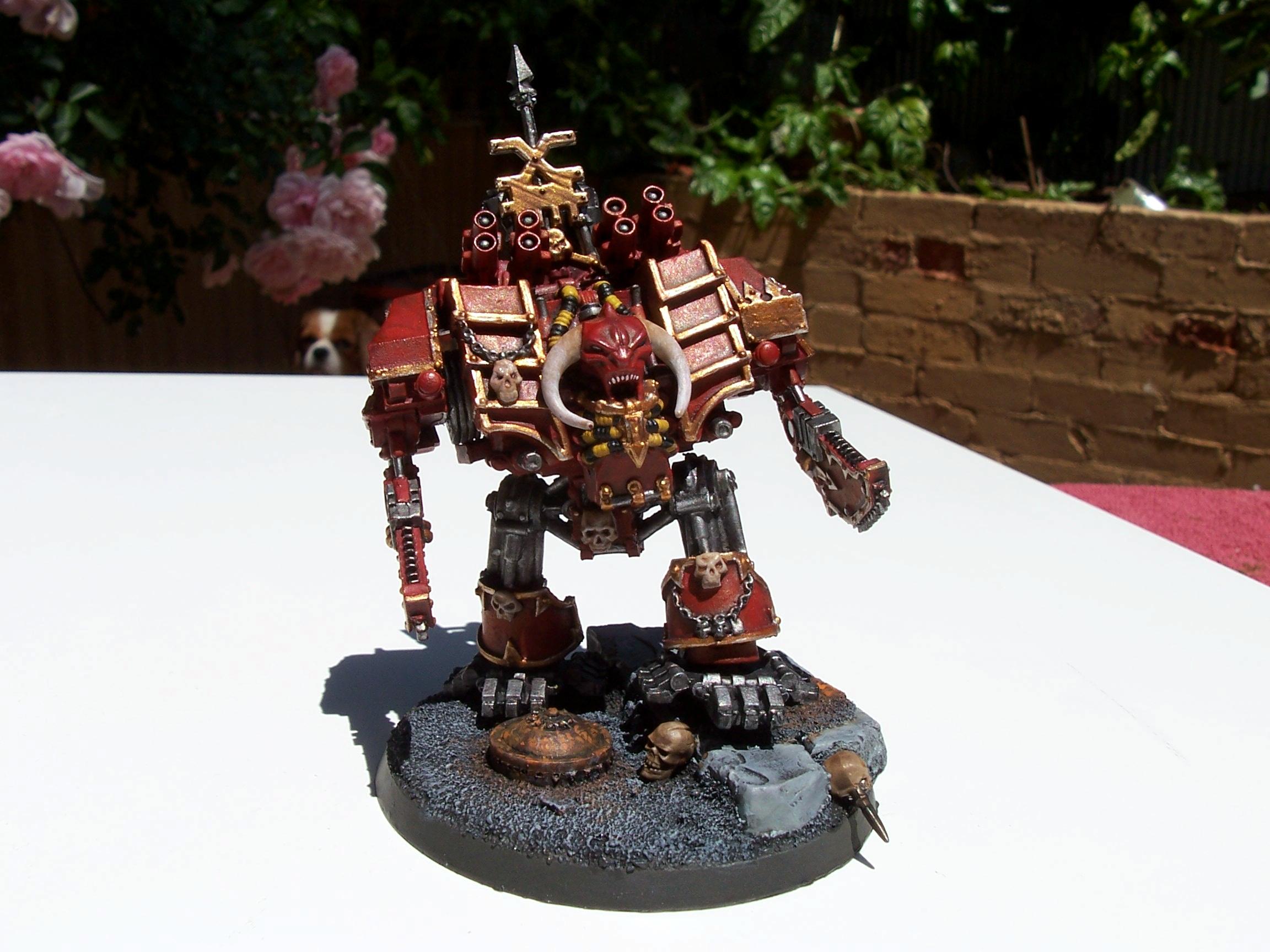 Chaos, Dreadnought, Khorne