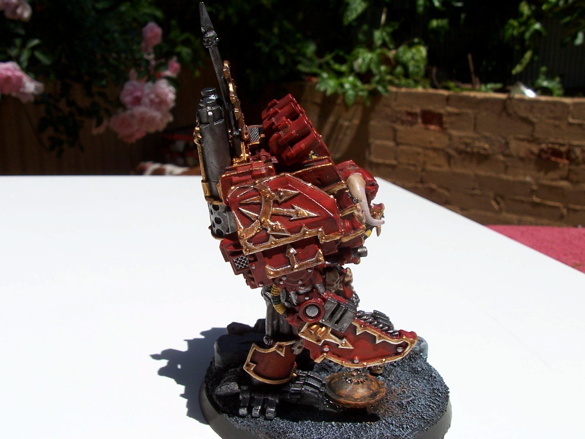 Chaos Space Marines, Dreadnought, Khorne