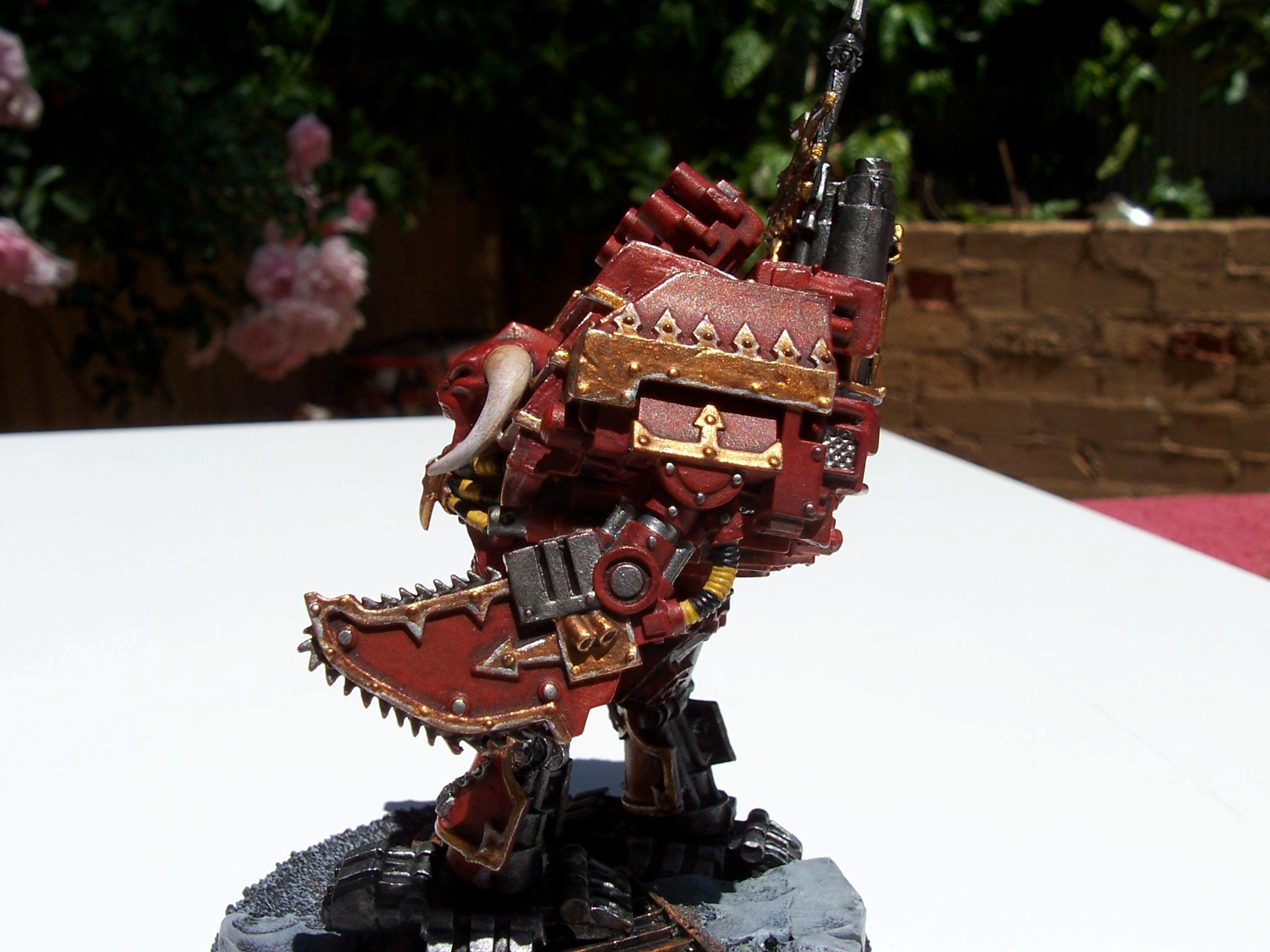 Chaos, Dreadnought, Khorne