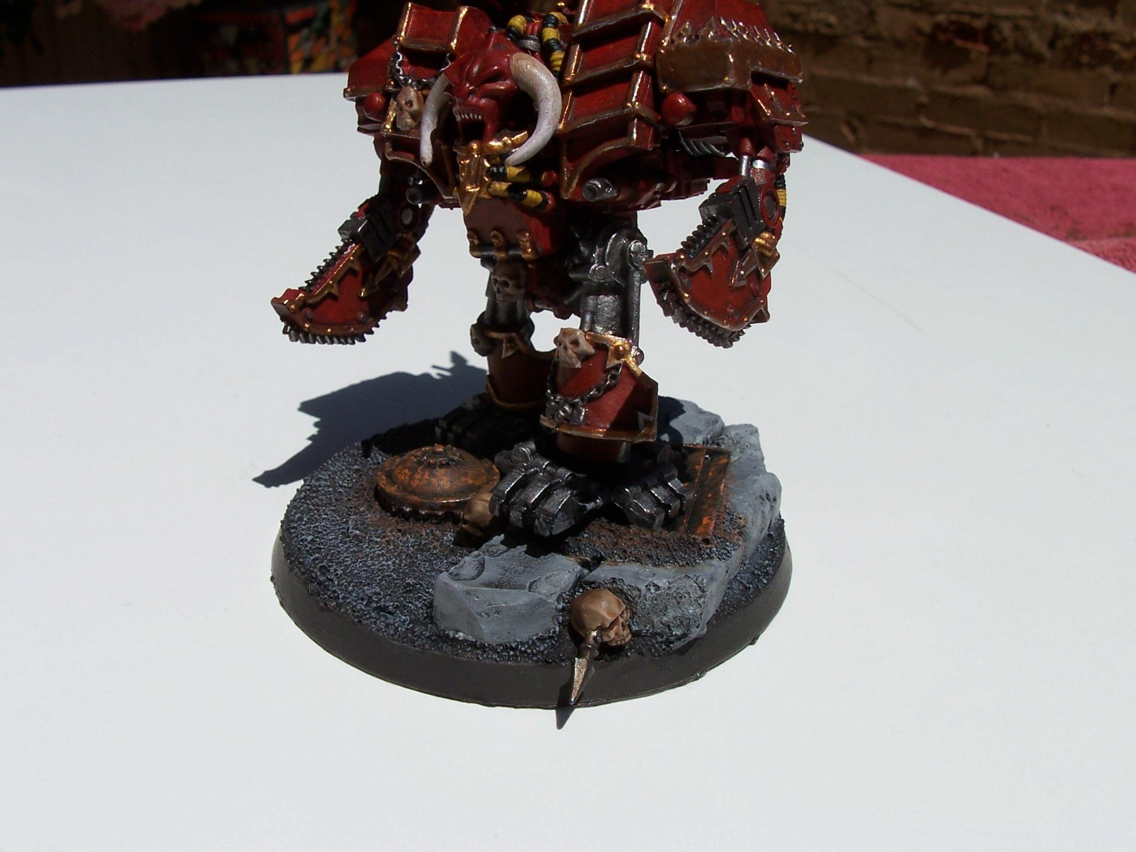 Dreadnought, Khorne, Khorne CC Dreadnaught