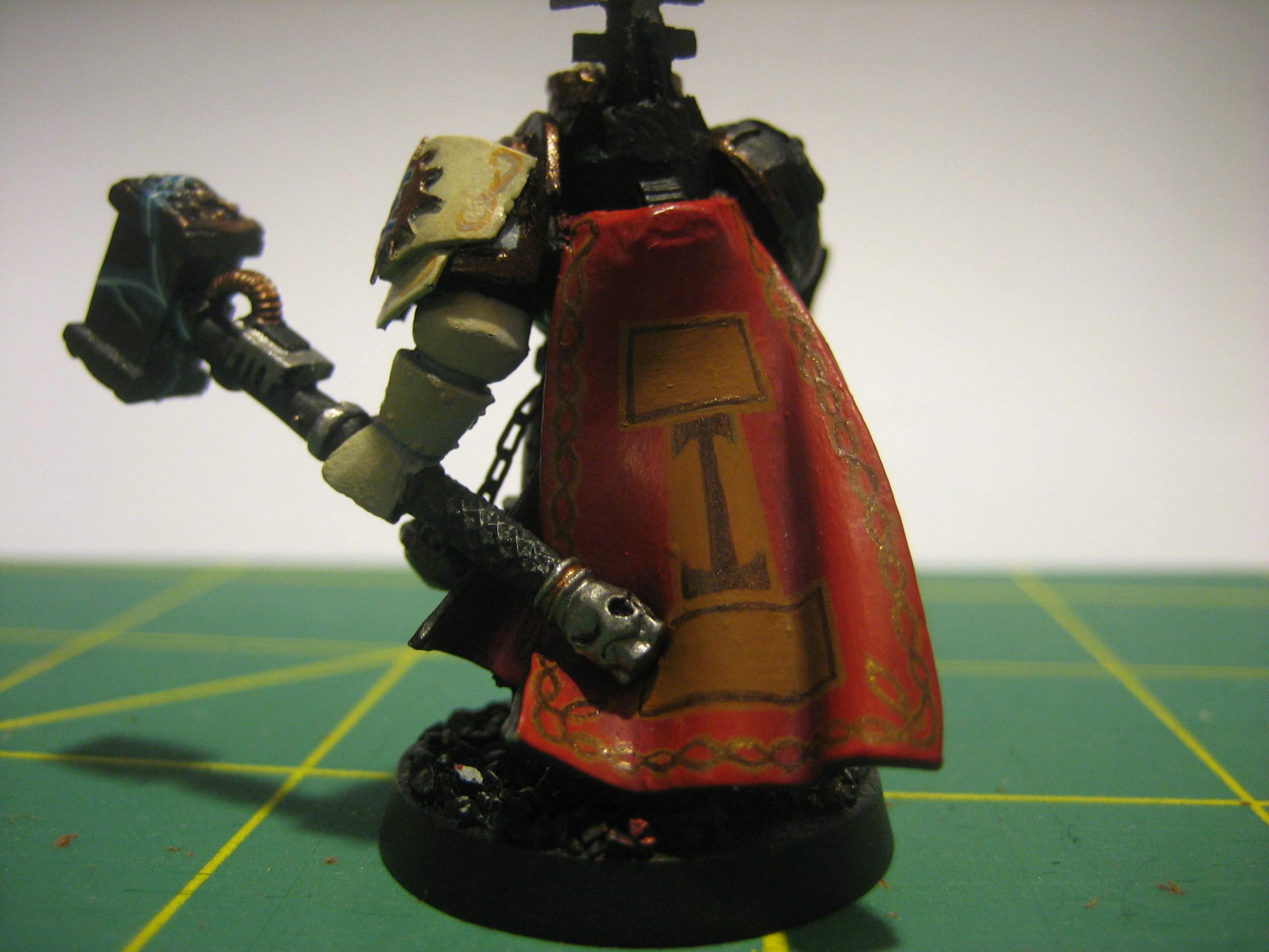 Freehand, Inquisitor, Scratch Build