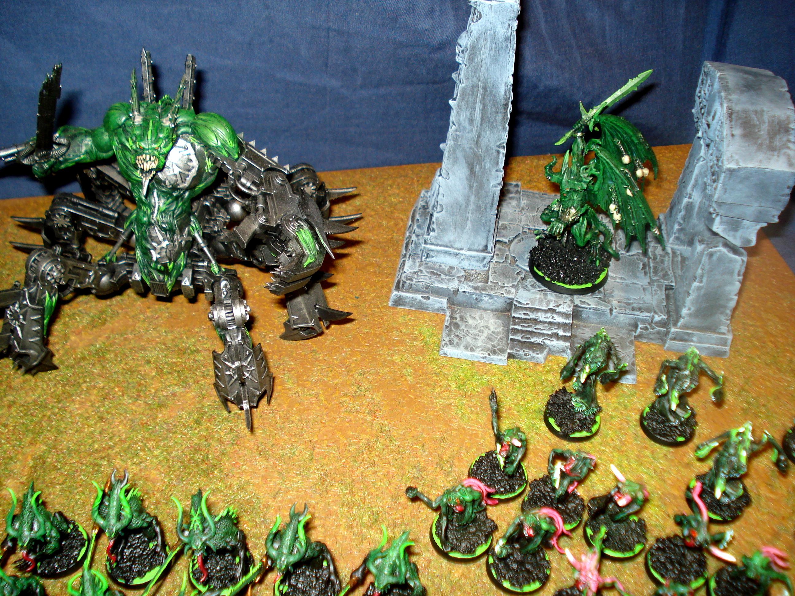 Daemons, Soul Grinder, Warhammer 40,000