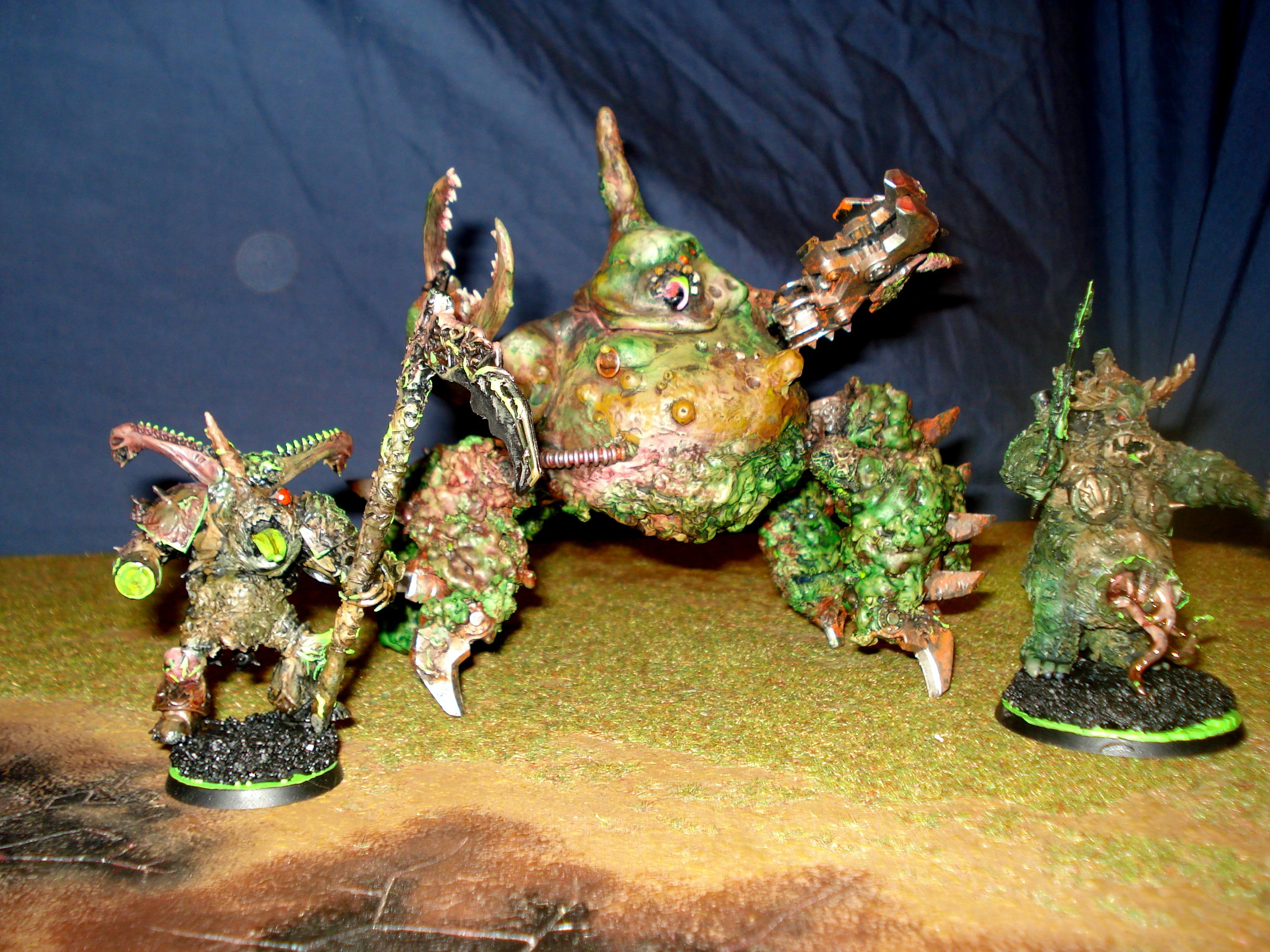 Nurgle Conversions