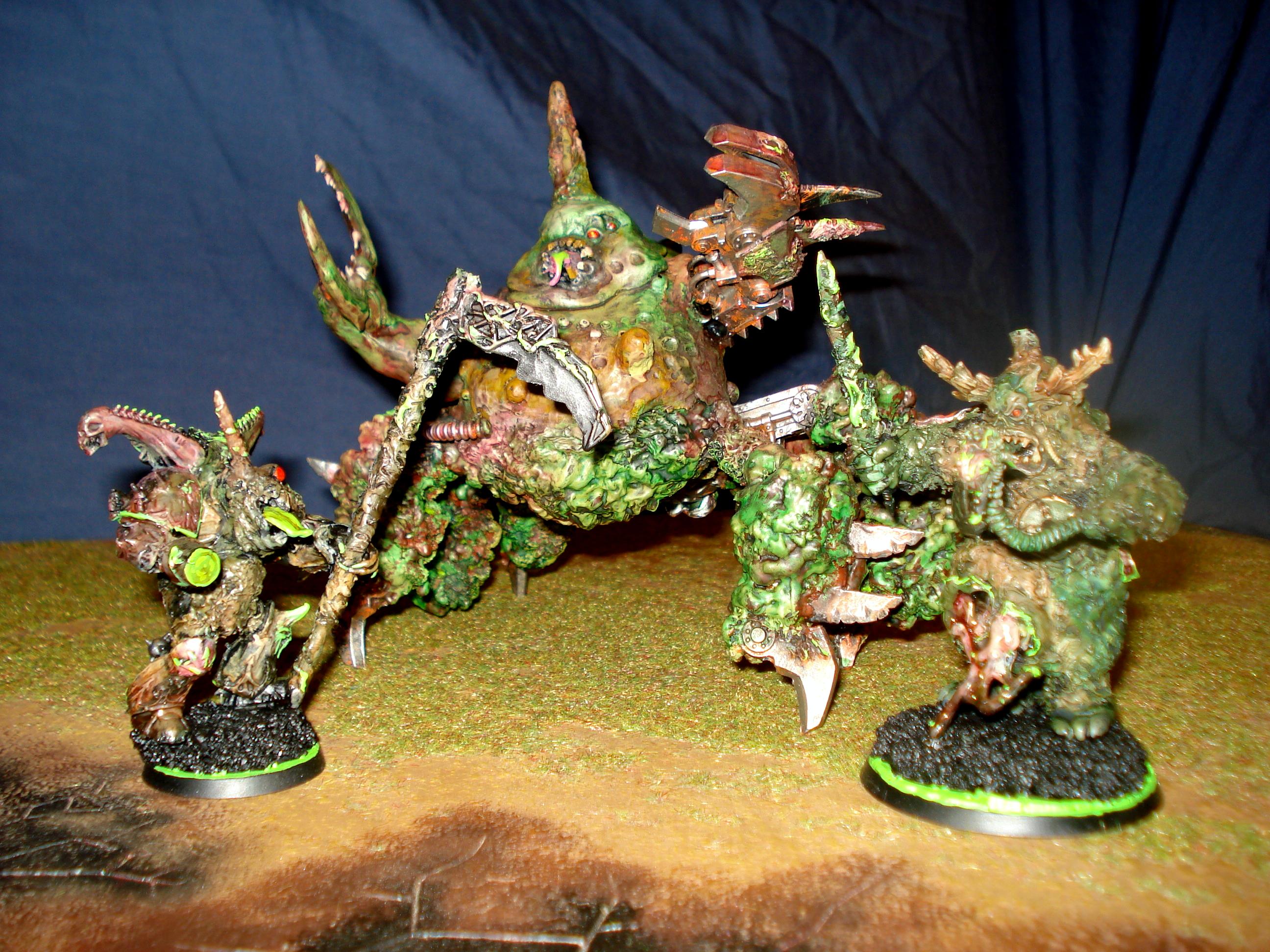 Nurgle Conversions