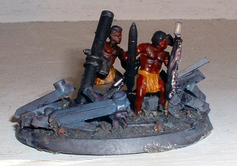 Heavy Weapon Team, Imperial Guard, Missile Launcher, Wargames Factory, Warhammer 40,000, Zulu, Zulus