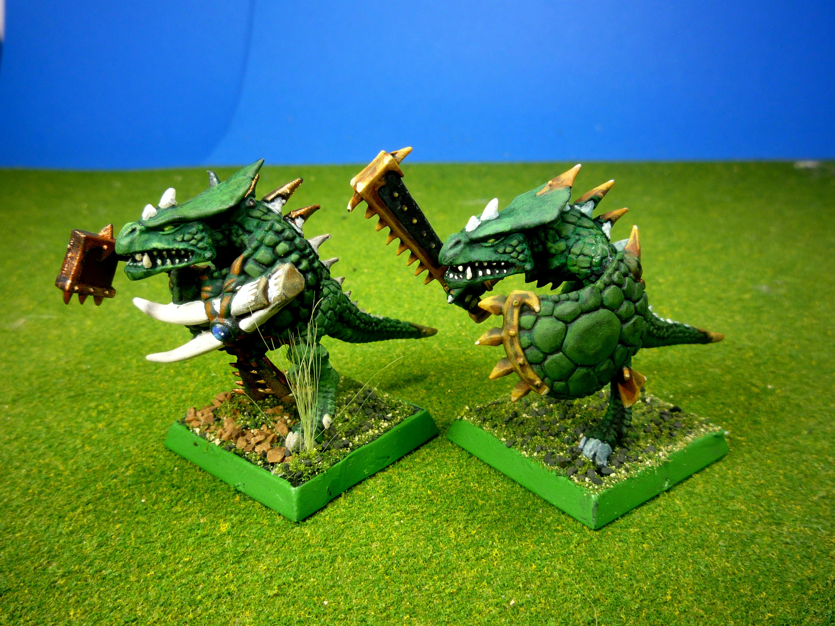 Saurus Warriors