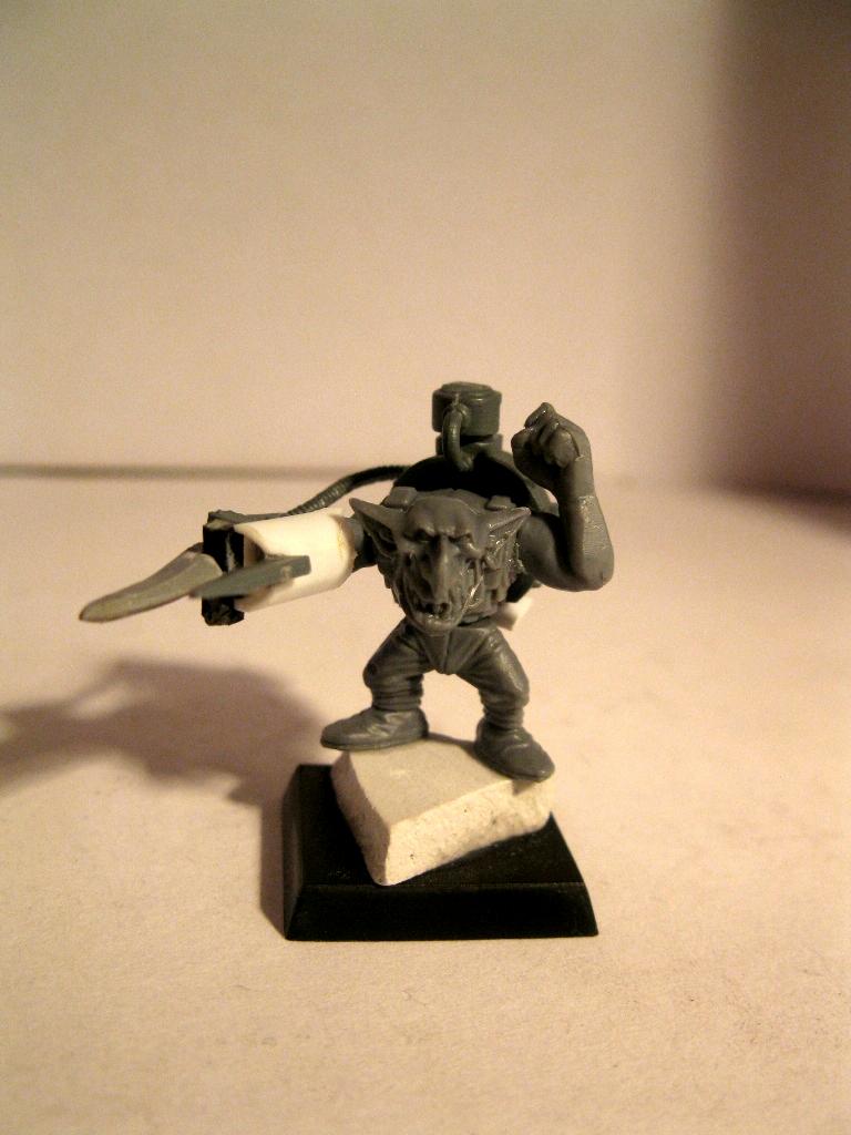 Conversion, Goblins, Looneys, Lost Boyz, Work In Progress