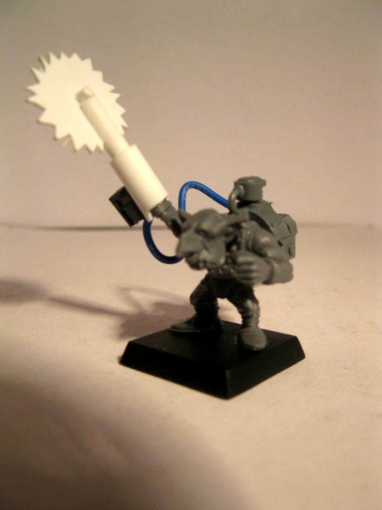 Conversion, Goblins, Looneys, Lost Boyz, Work In Progress